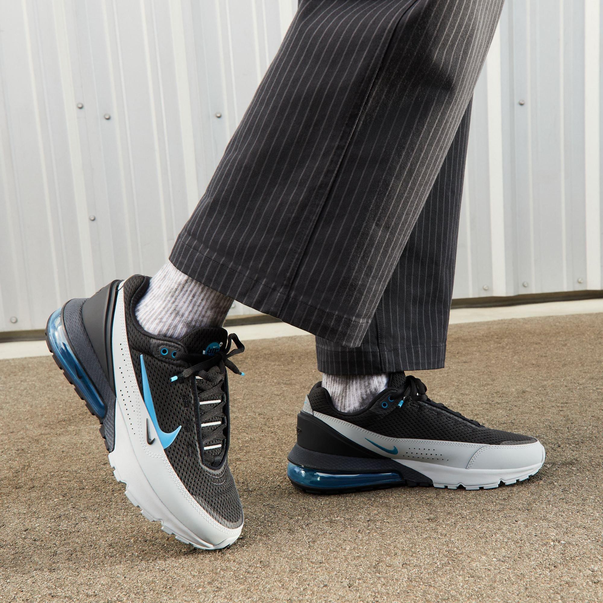 Nike Air Max Pulse "Black/Laser Blue/Smoke Grey" Men's Shoe - BLACK/LASER BLUE/SMOKE GREY Thumbnail View 8