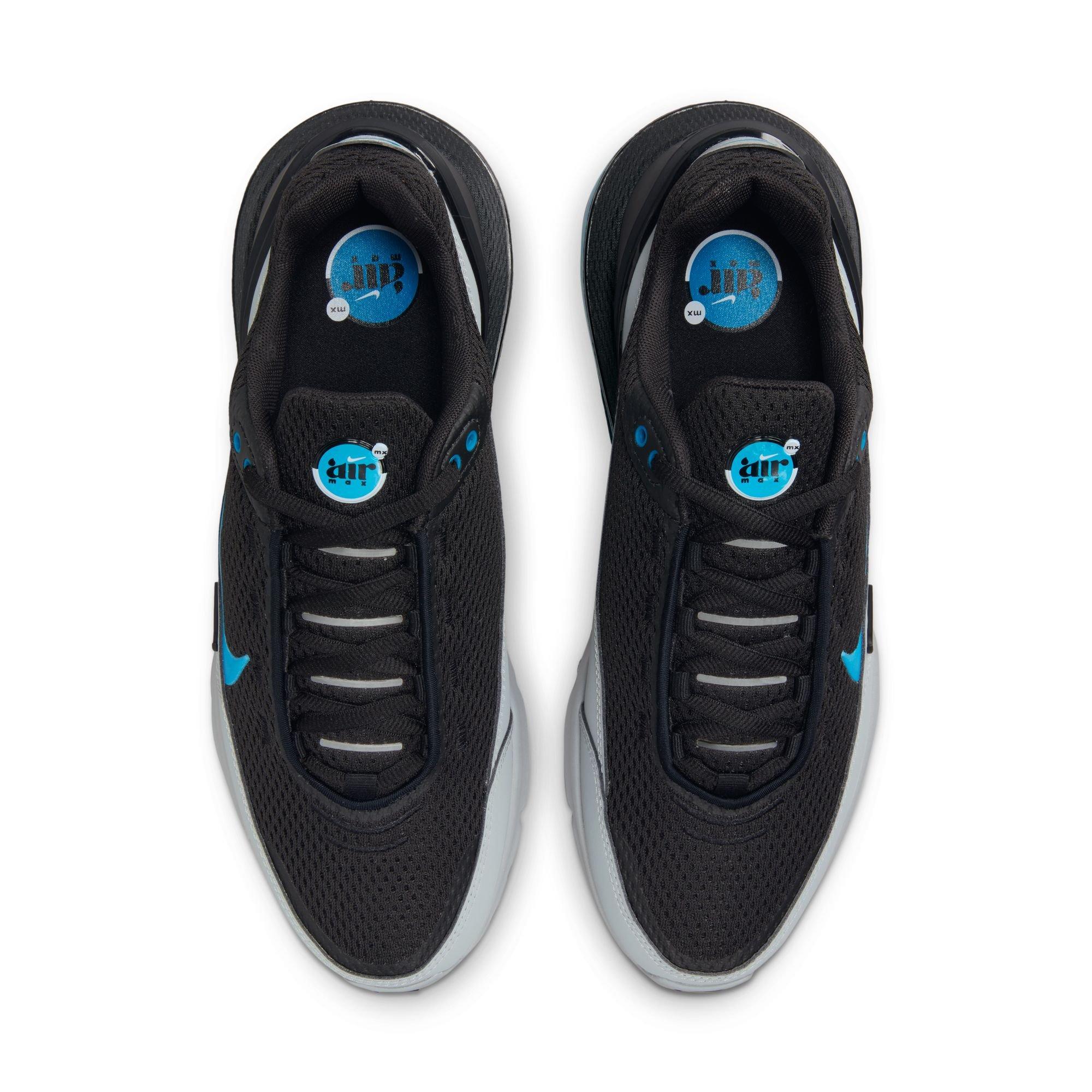 Nike Air Max Pulse "Black/Laser Blue/Smoke Grey" Men's Shoe - BLACK/LASER BLUE/SMOKE GREY Thumbnail View 14