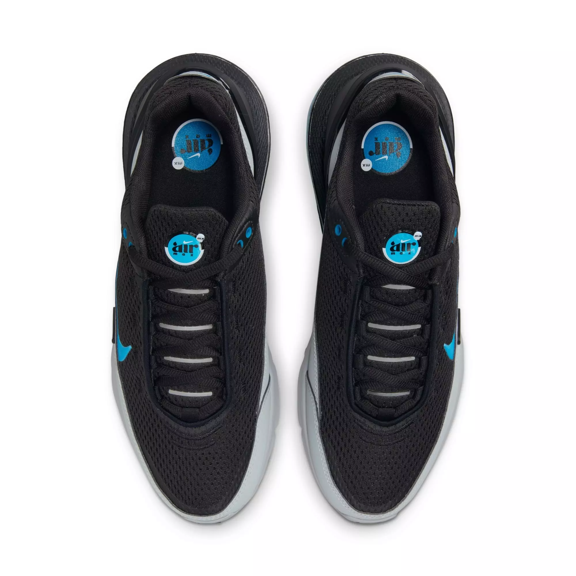 Nike Air Max Pulse "Black/Laser Blue/Smoke Grey" Men's Shoe - BLACK/LASER BLUE/SMOKE GREY