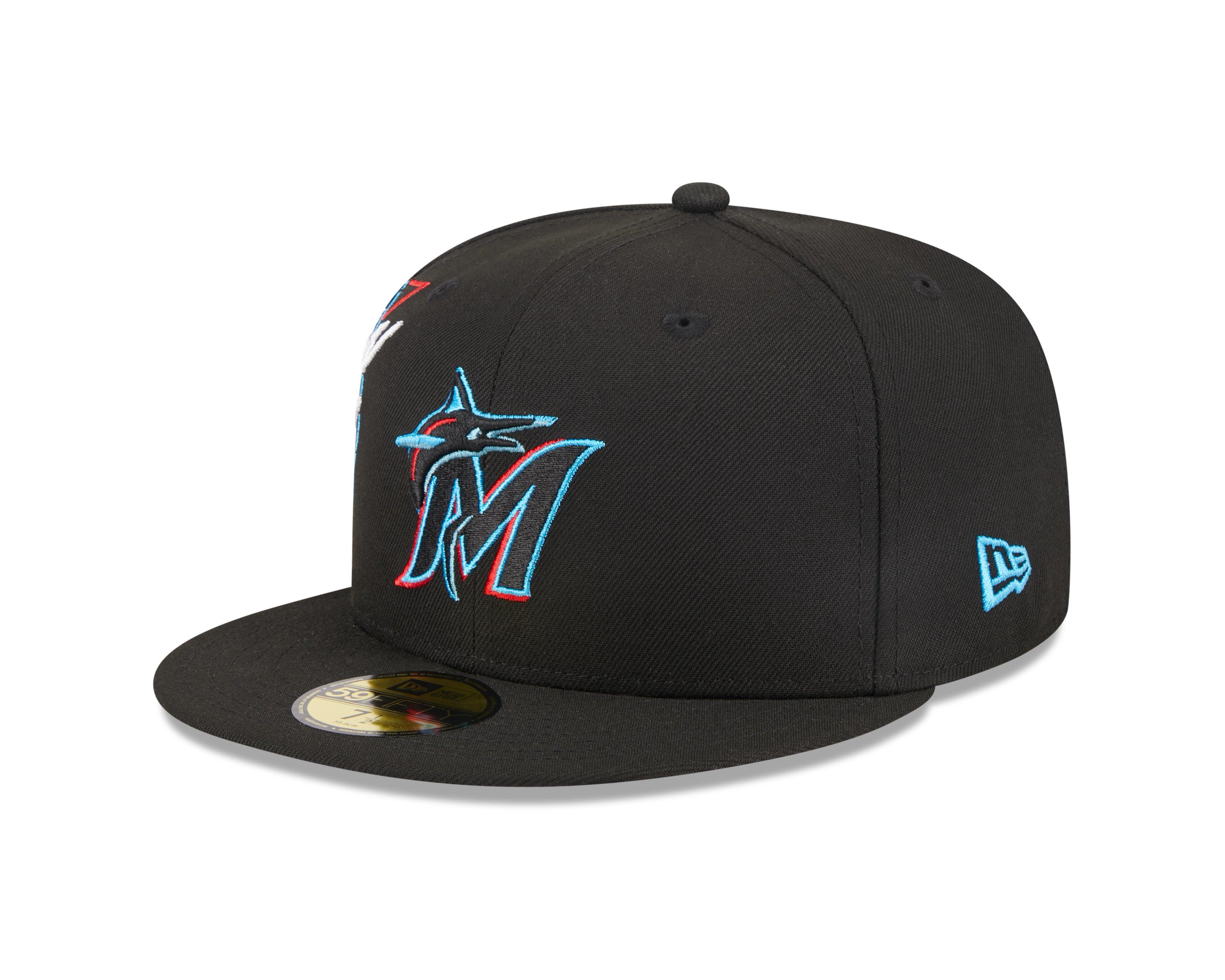 New Era Miami Marlins 59FIFTY Neon Fitted Hat - Hibbett