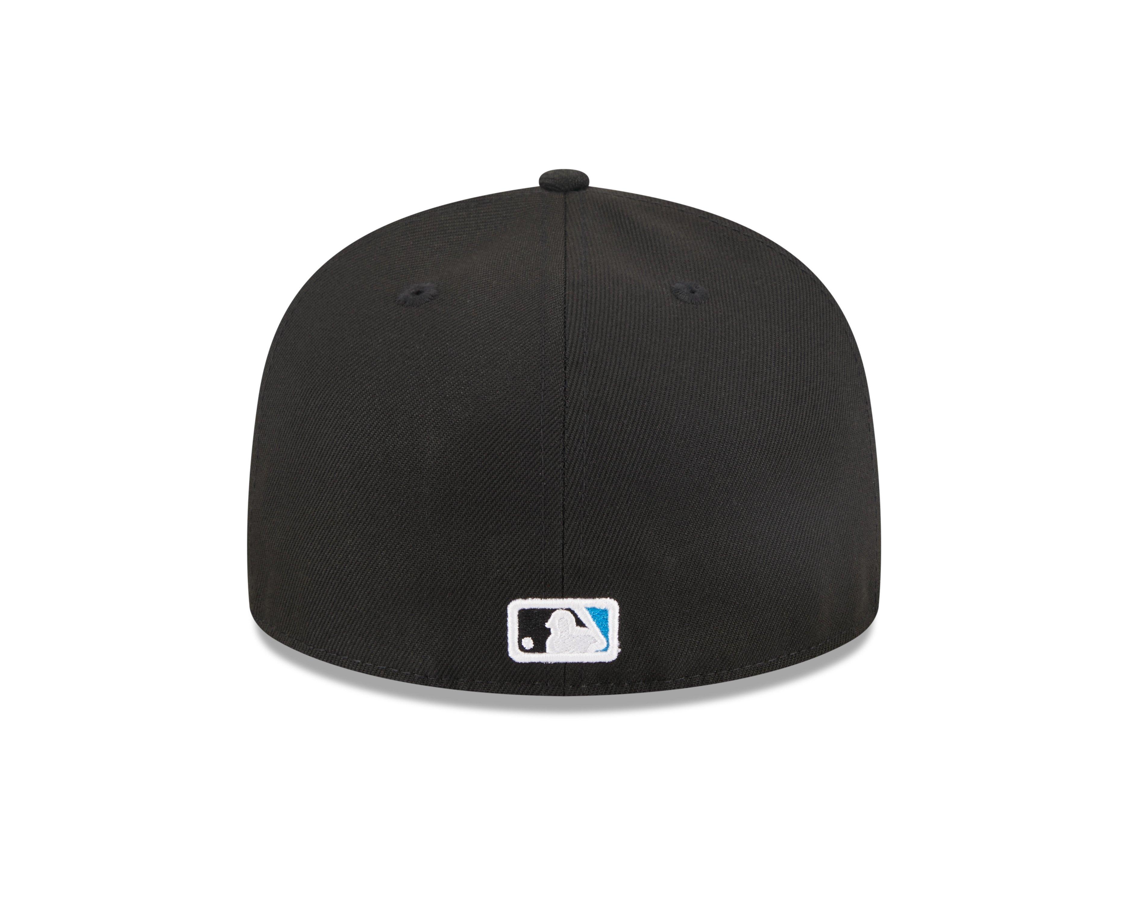 New Era Miami Marlins 59FIFTY Neon Fitted Hat - Hibbett