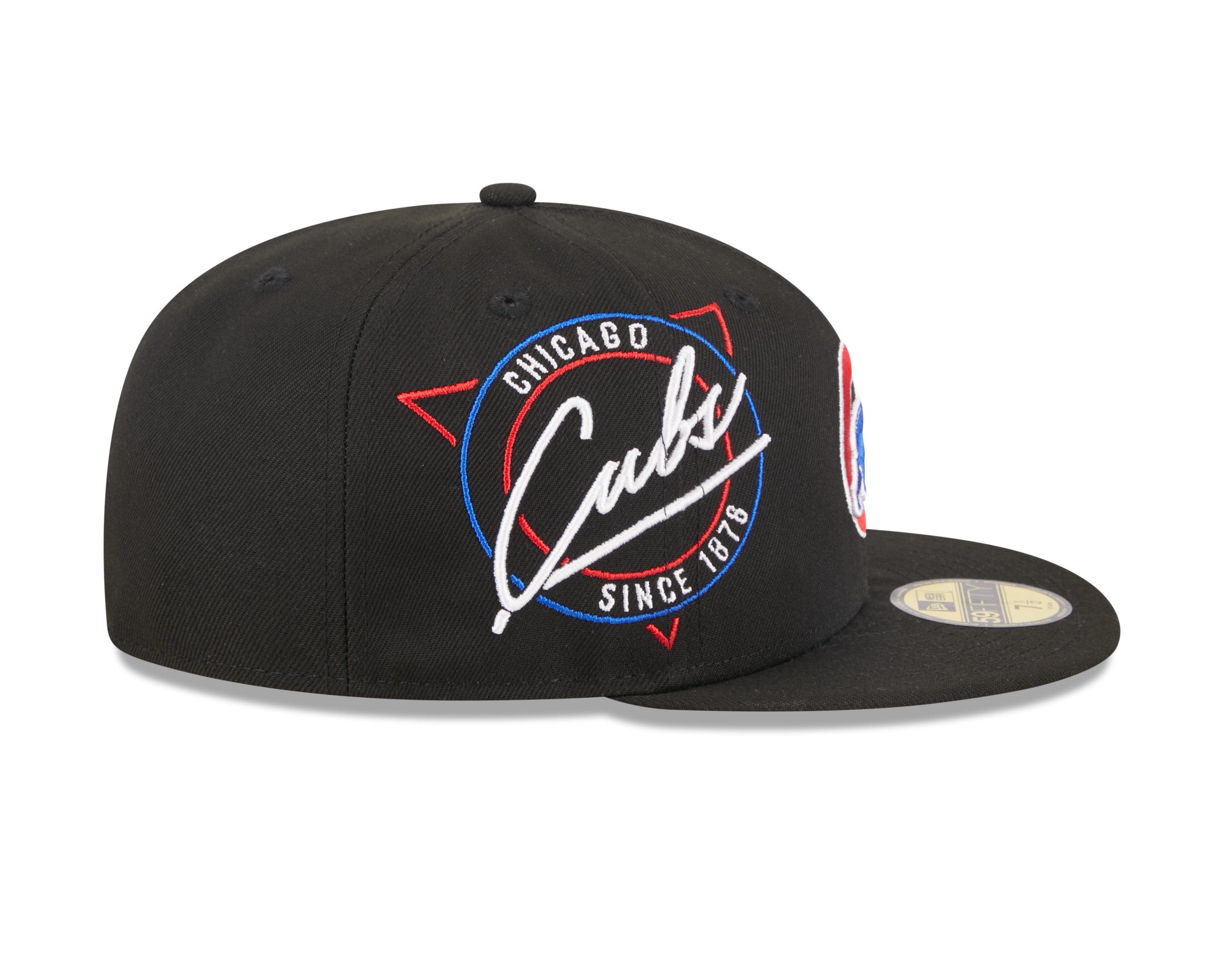 New Era Chicago Cubs 59FIFTY Neon Fitted Hat - Hibbett