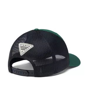 Columbia PHG Leather Game Flag Snapback Hat​-Green
