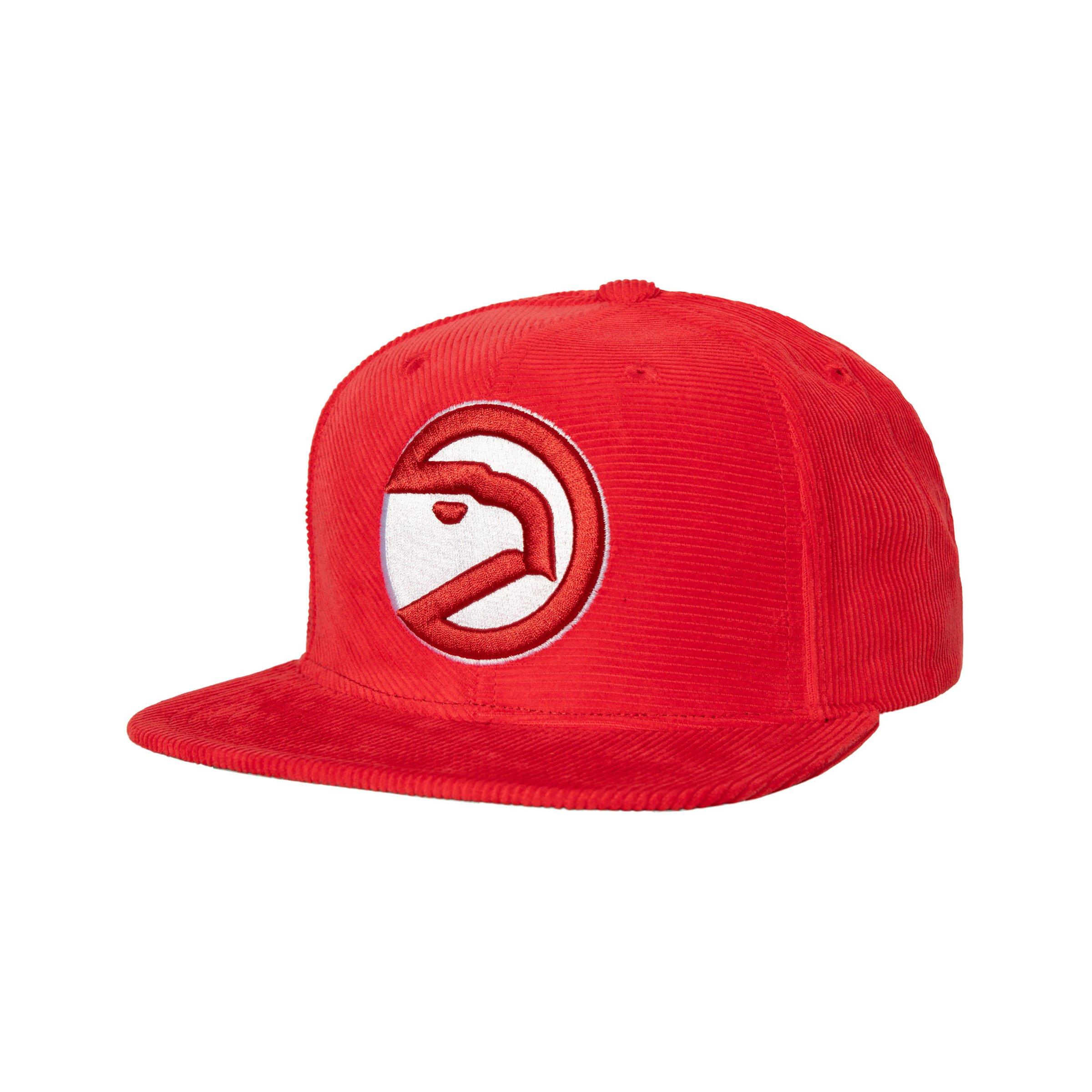 Mitchell & Ness Atlanta Hawks All Directions Snapback-Red - RED