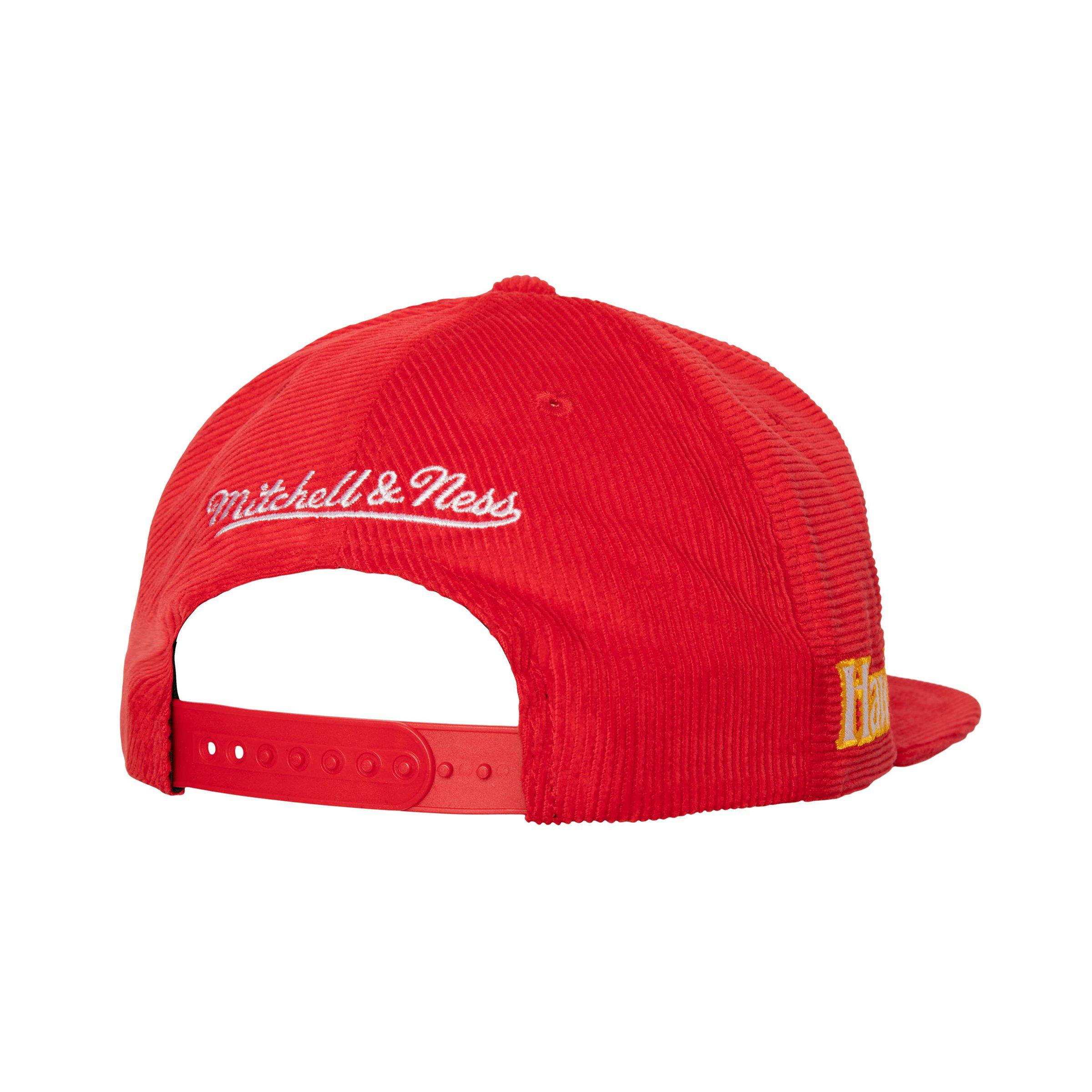 Mitchell & Ness Atlanta Hawks All Directions Red Snapback