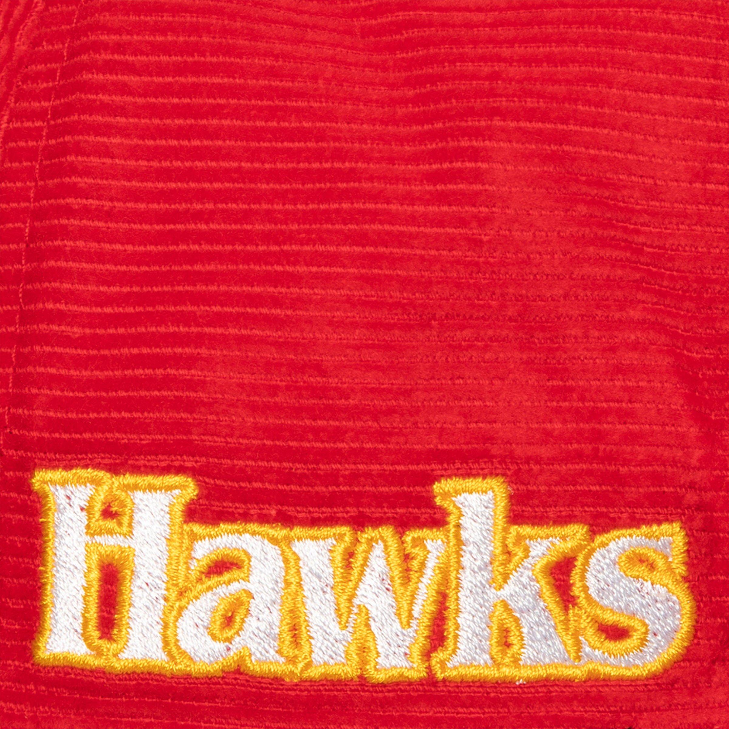 Mitchell & Ness Atlanta Hawks All Directions Red Snapback