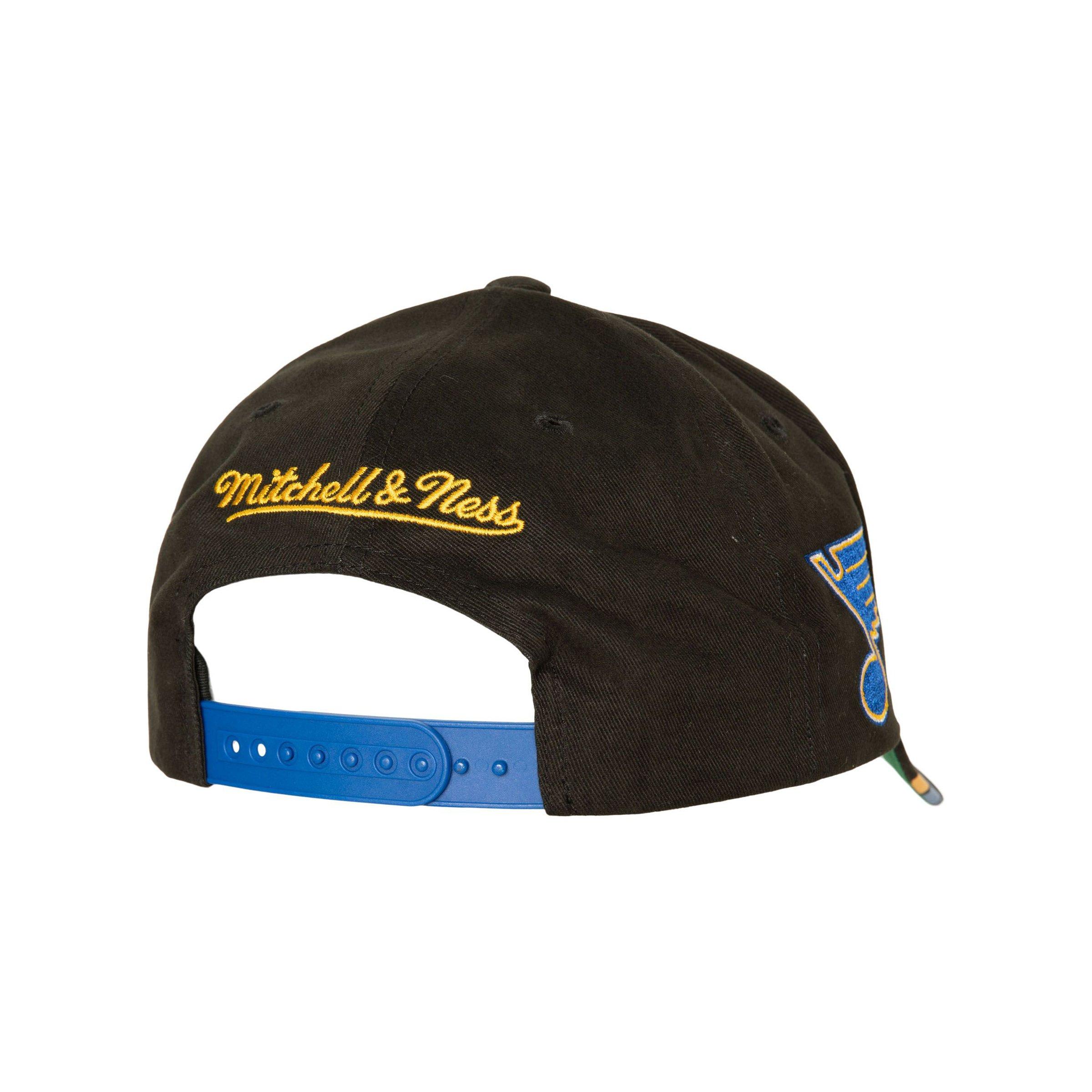 Pittsburgh Penguins Brushed Past Ya Pro Vintage Black Adjustable - Mitchell  & Ness cap