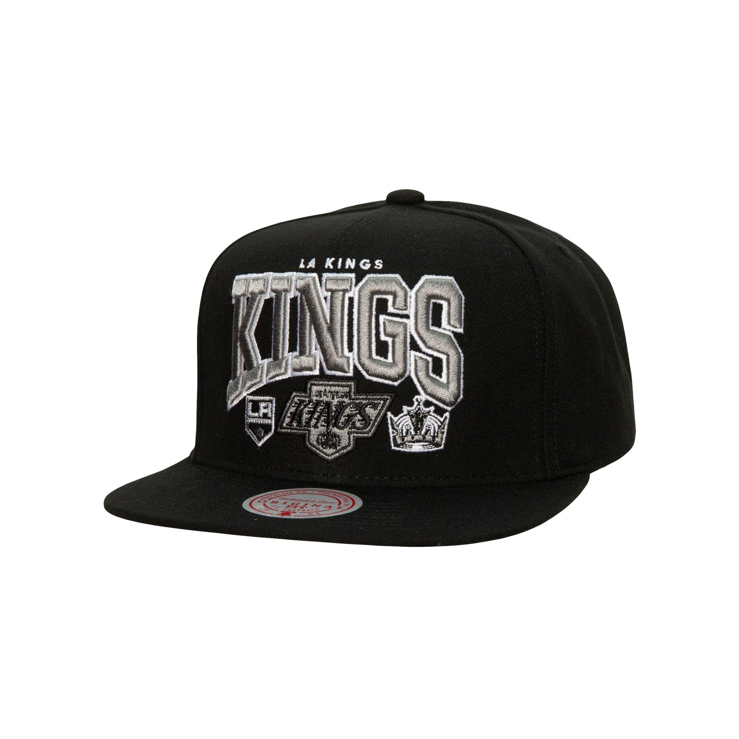 Mitchell & Ness NHL Champ Stack Snapback Vintage Kings Hat - Black