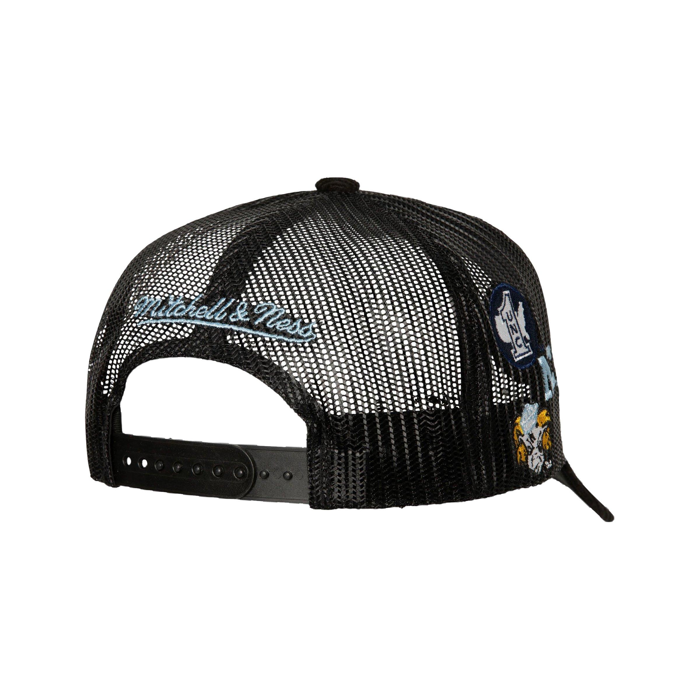 Mitchell & Ness North Carolina Tar Heels Times Up Trucker Snapback