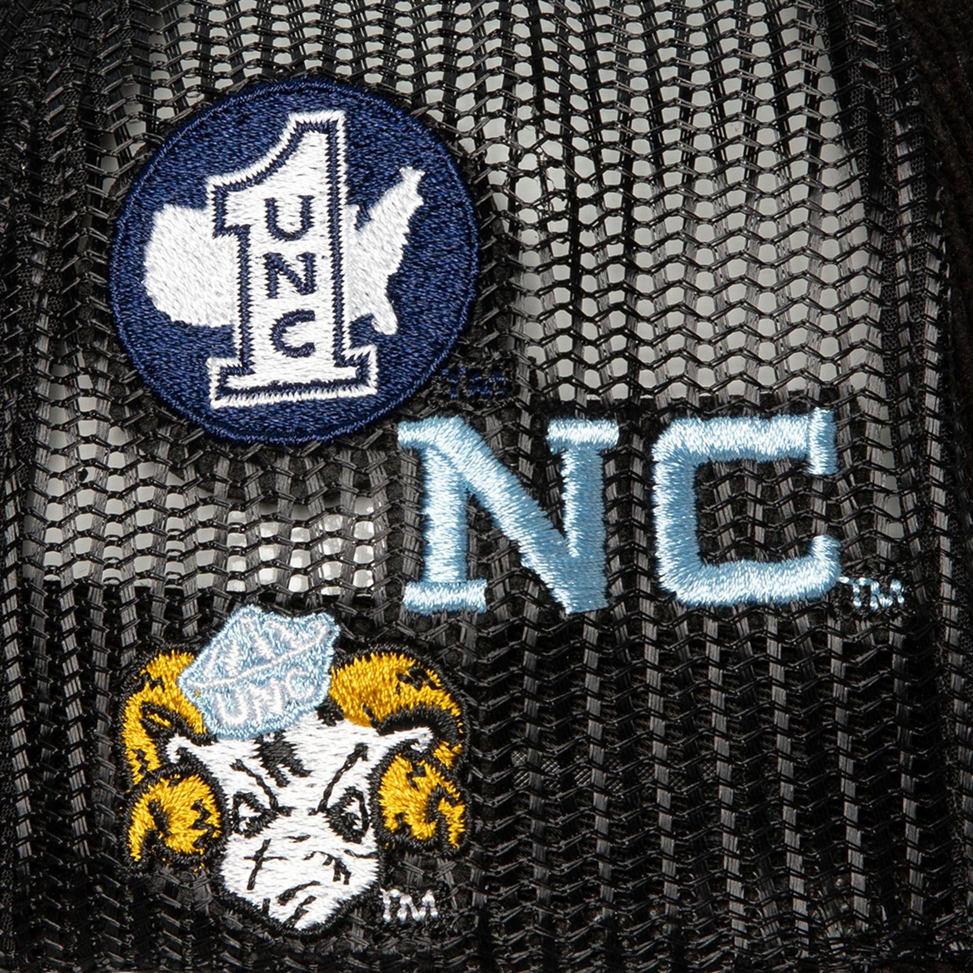 Mitchell & Ness North Carolina Tar Heels Times Up Trucker Snapback