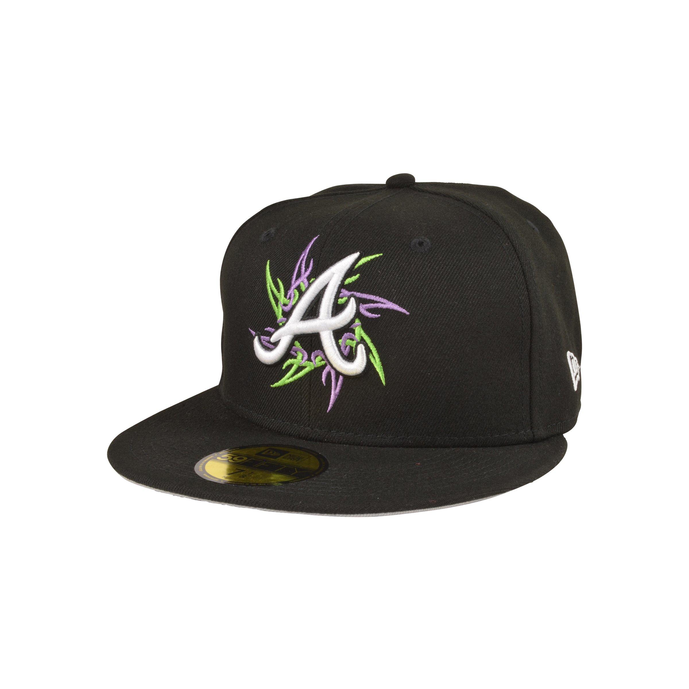 New Era Atlanta Braves 59FIFTY Galactic Fitted Hat - Hibbett