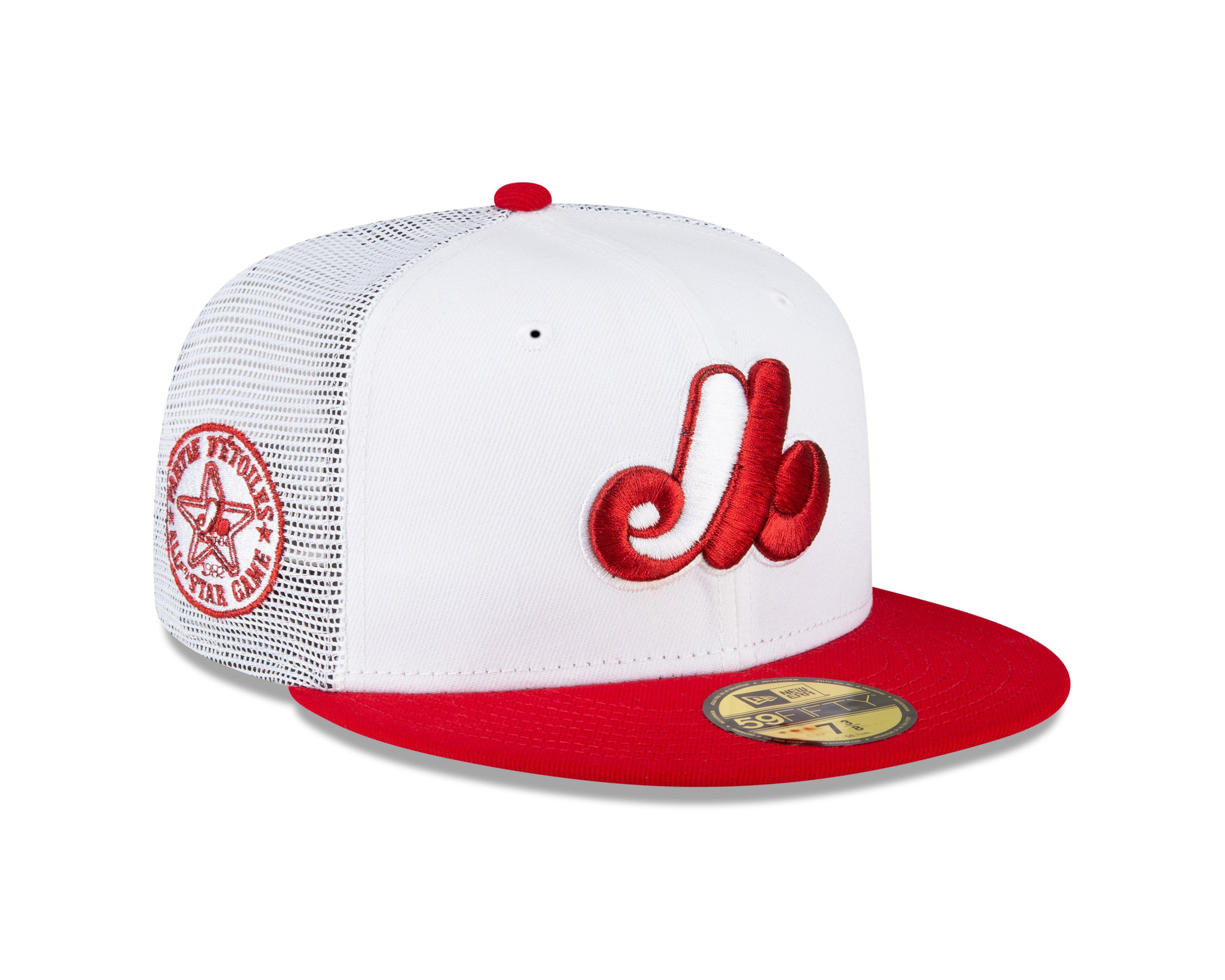 New Era Montreal Expos 59FIFTY Shimmer N Shine Fitted Hat