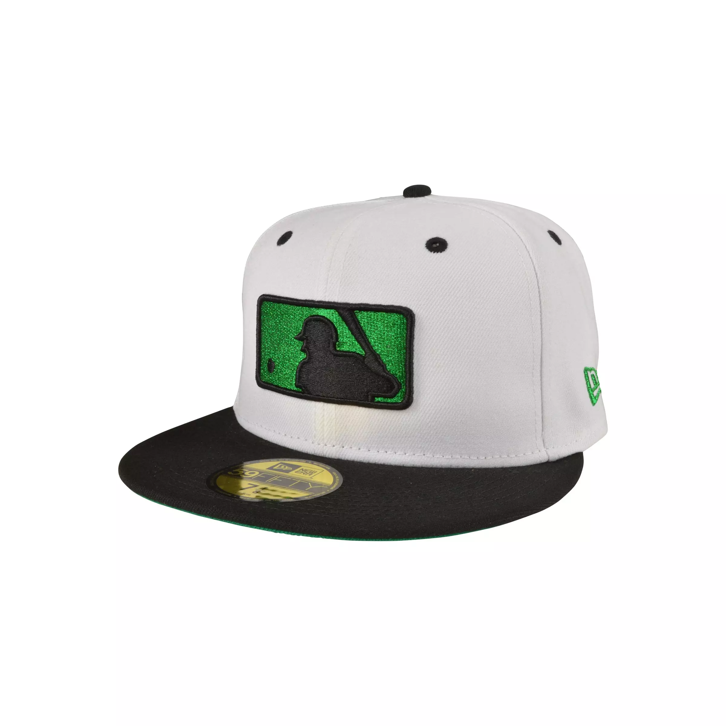 New Era MLB 59FIFTY Lucky Duck Fitted Hat - WHITE