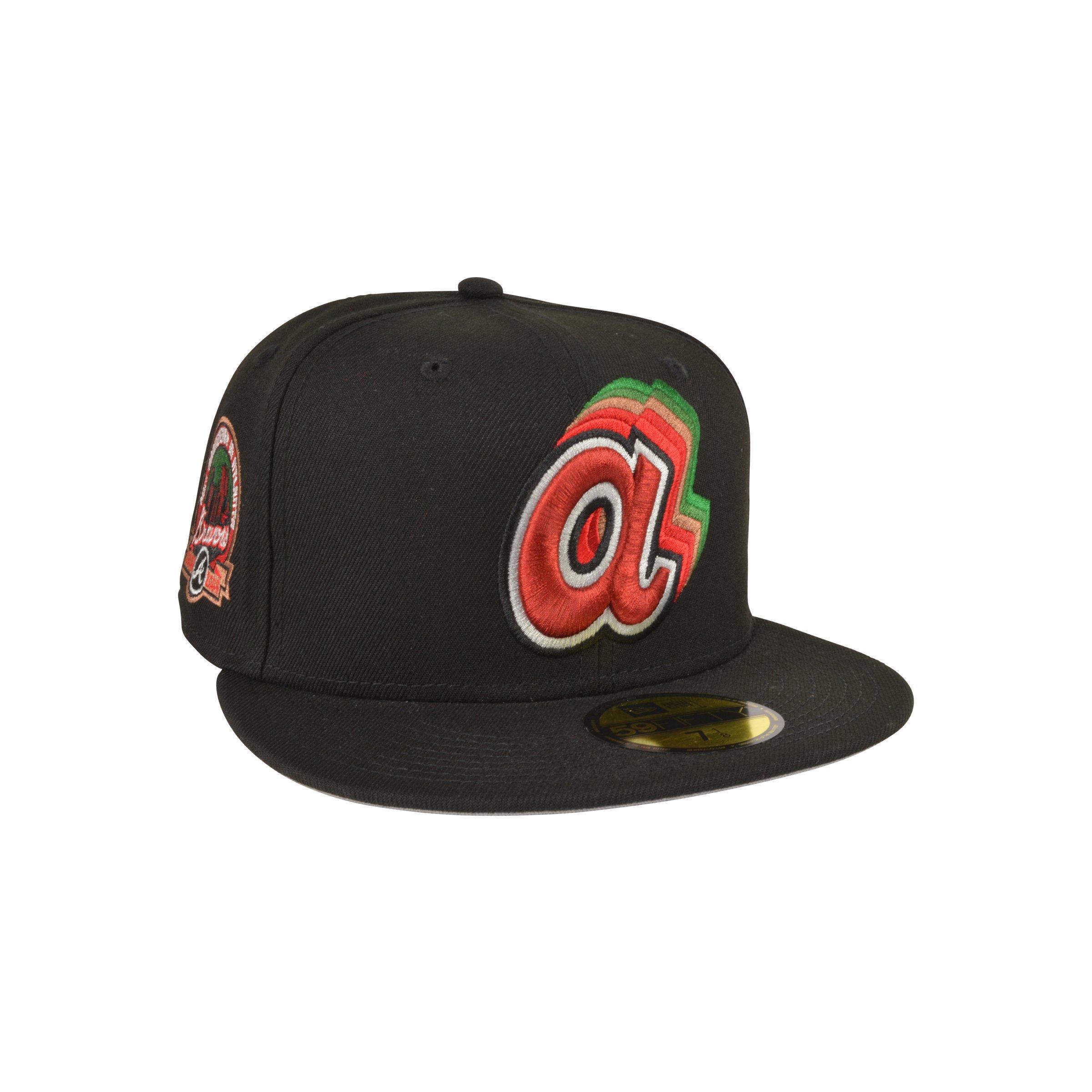 New Era Atlanta Braves 59FIFTY Cooperstown Collection Cap - Hibbett