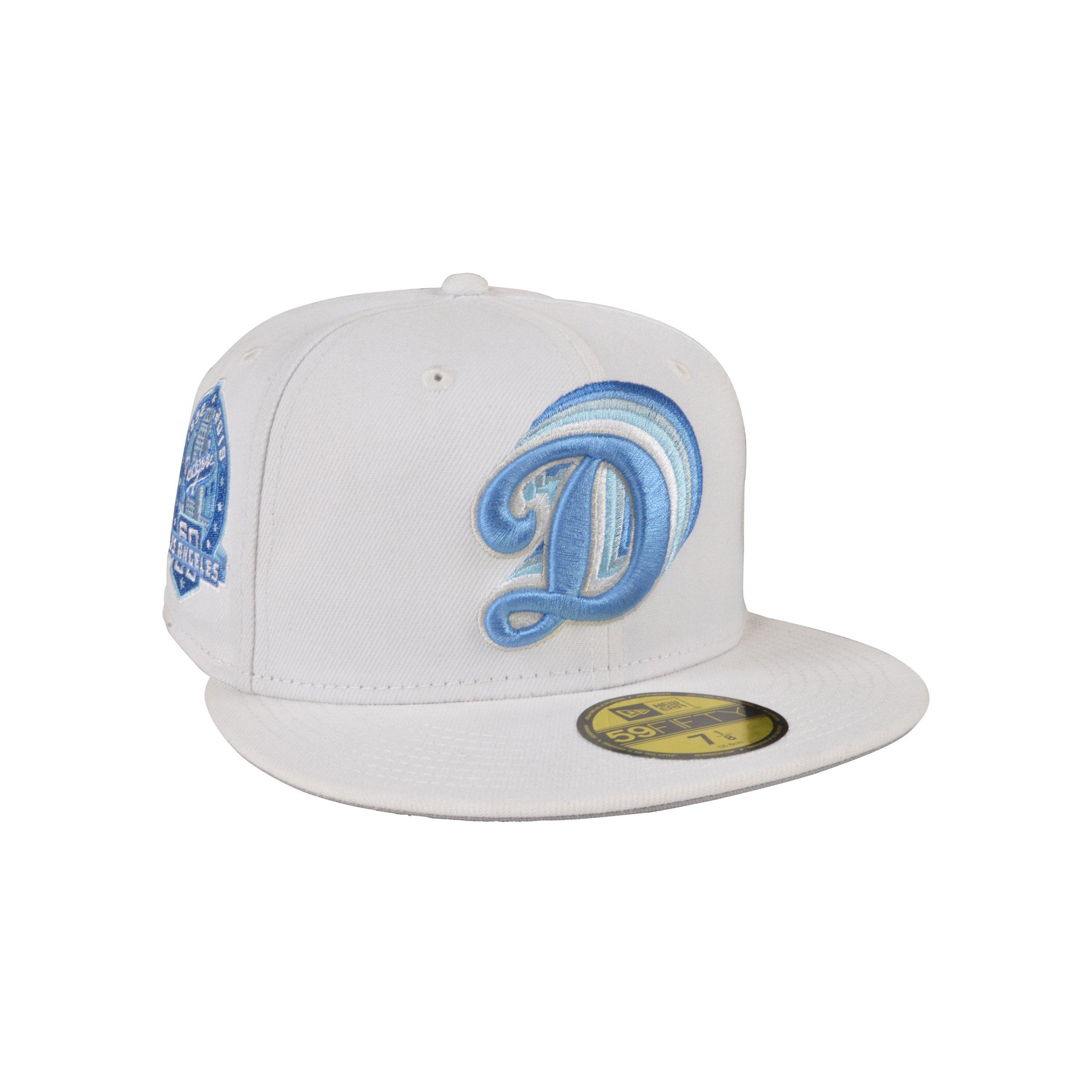 New Era Men's Los Angeles Dodgers Fitted Hat - Hibbett