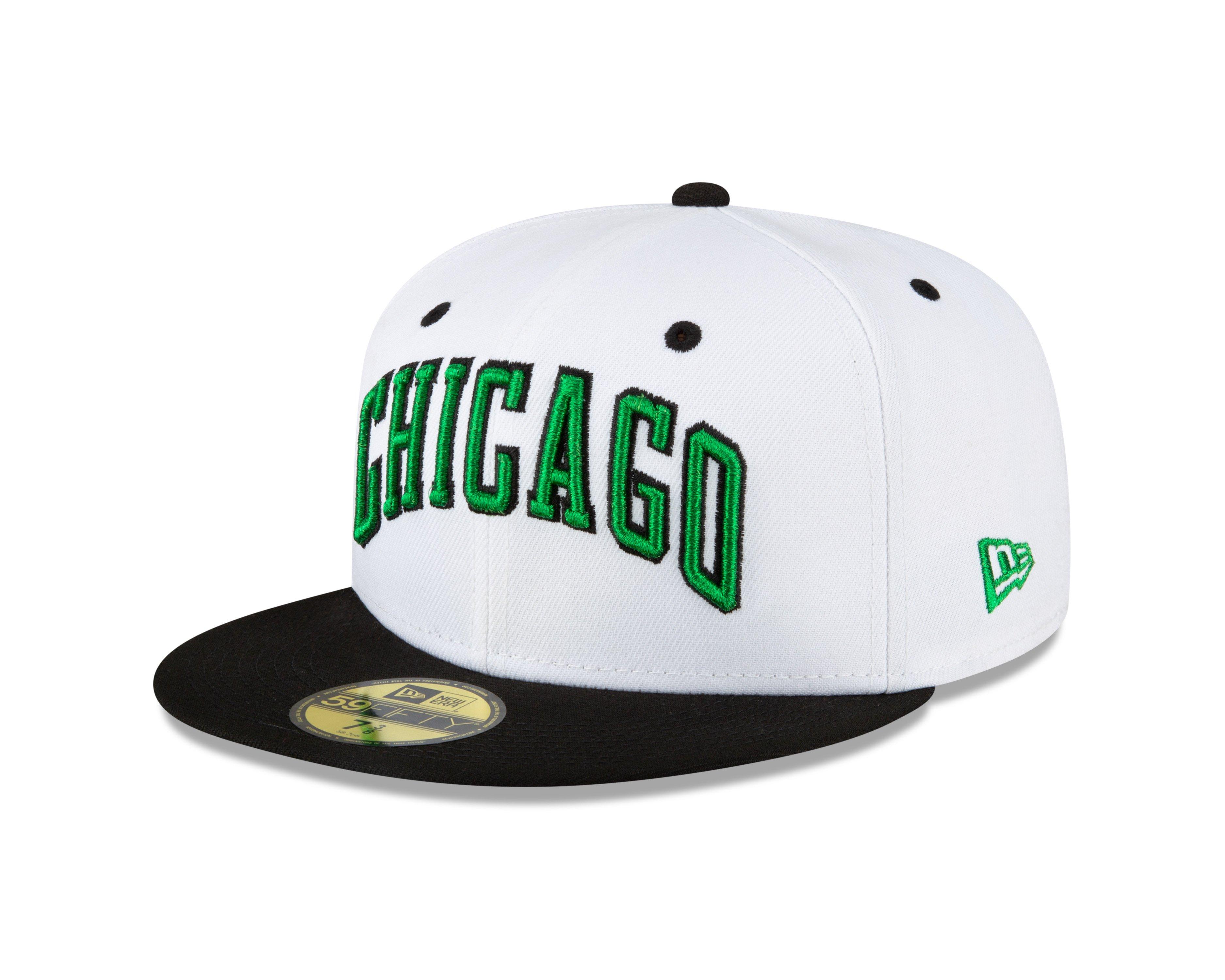 New Era Chicago Bulls 59FIFTY Lucky Duck Fitted Hat - WHITE Thumbnail View 1