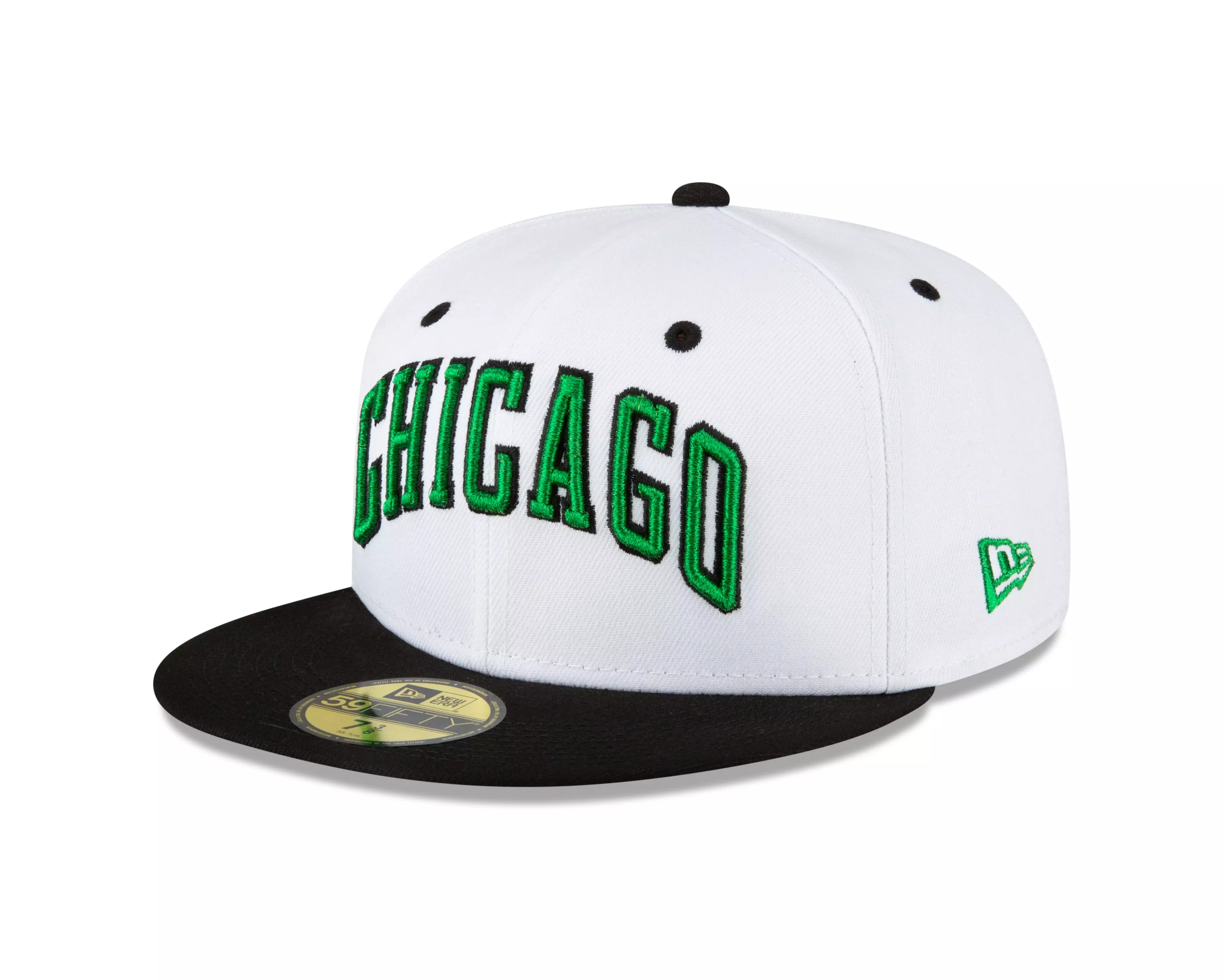 New Era Chicago Bulls 59FIFTY Lucky Duck Fitted Hat - WHITE