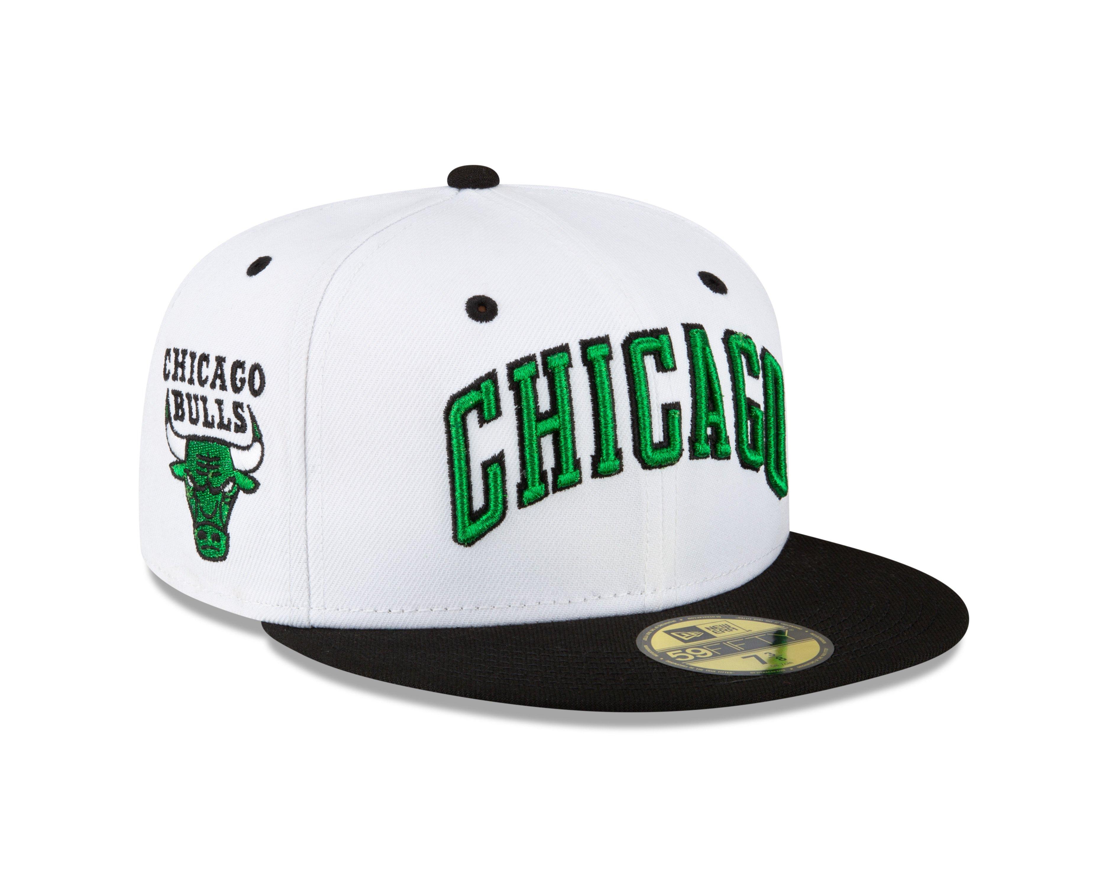 New Era Chicago Bulls 59FIFTY Lucky Duck Fitted Hat - WHITE Thumbnail View 2