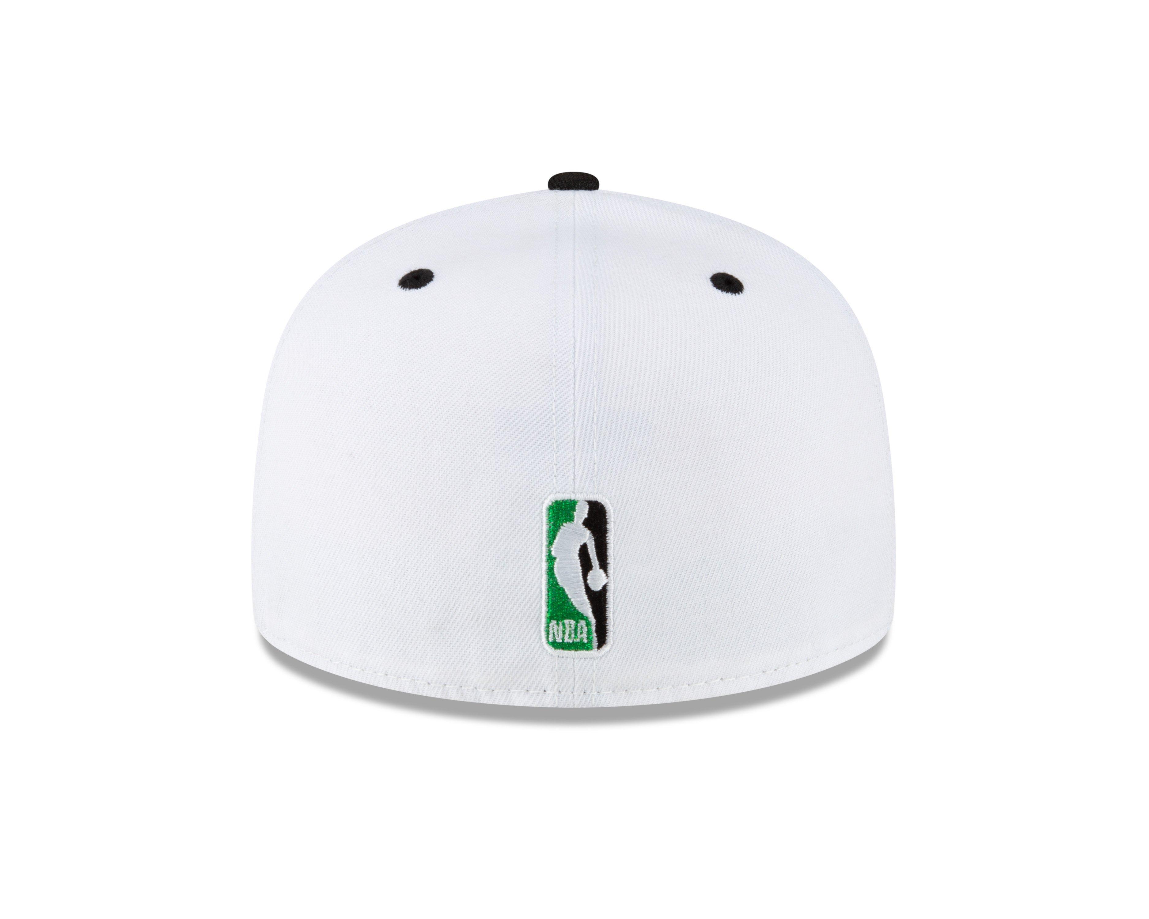 New Era Chicago Bulls 59FIFTY Lucky Duck Fitted Hat - WHITE Thumbnail View 4
