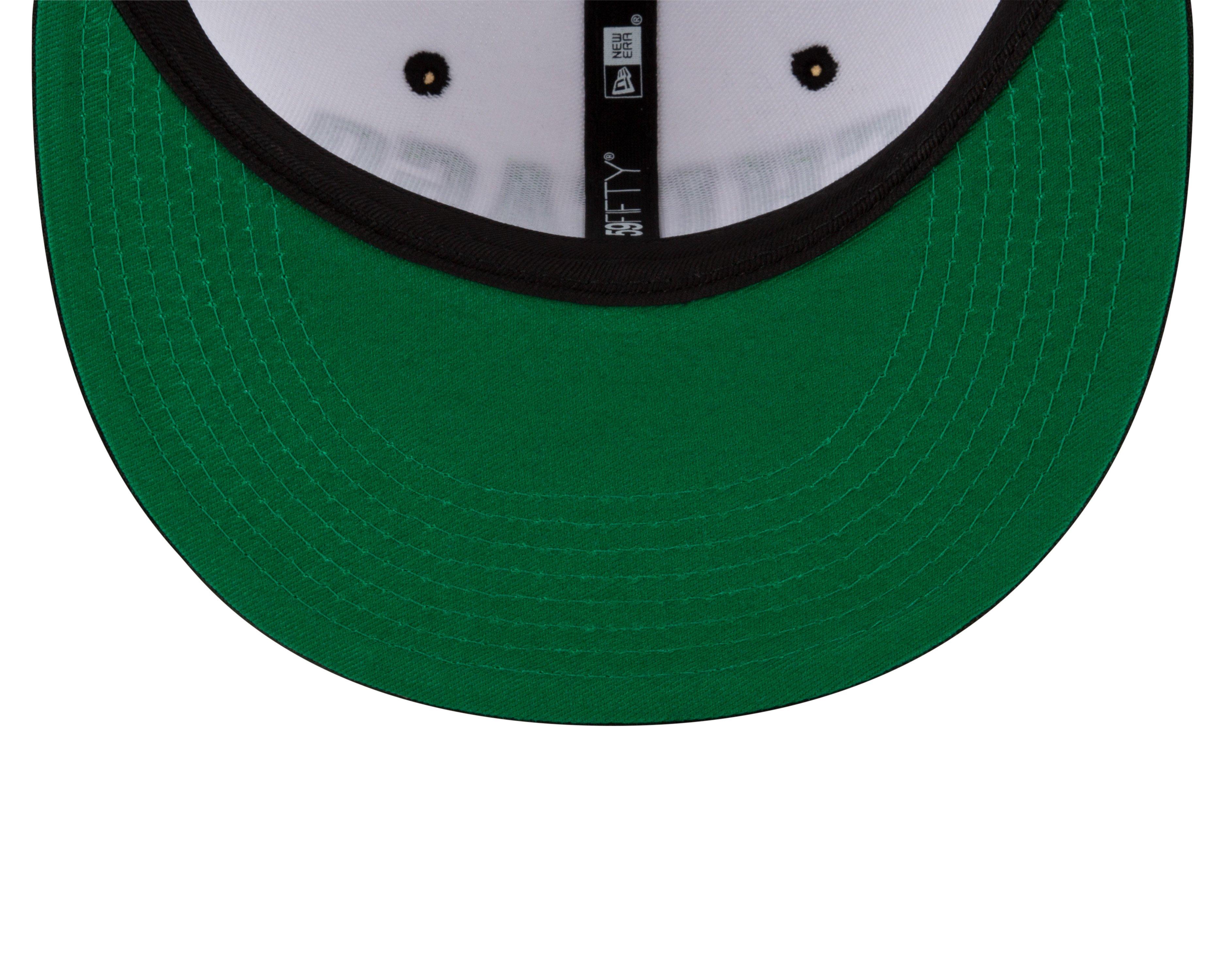 New Era Chicago Bulls 59FIFTY Lucky Duck Fitted Hat - WHITE Thumbnail View 5