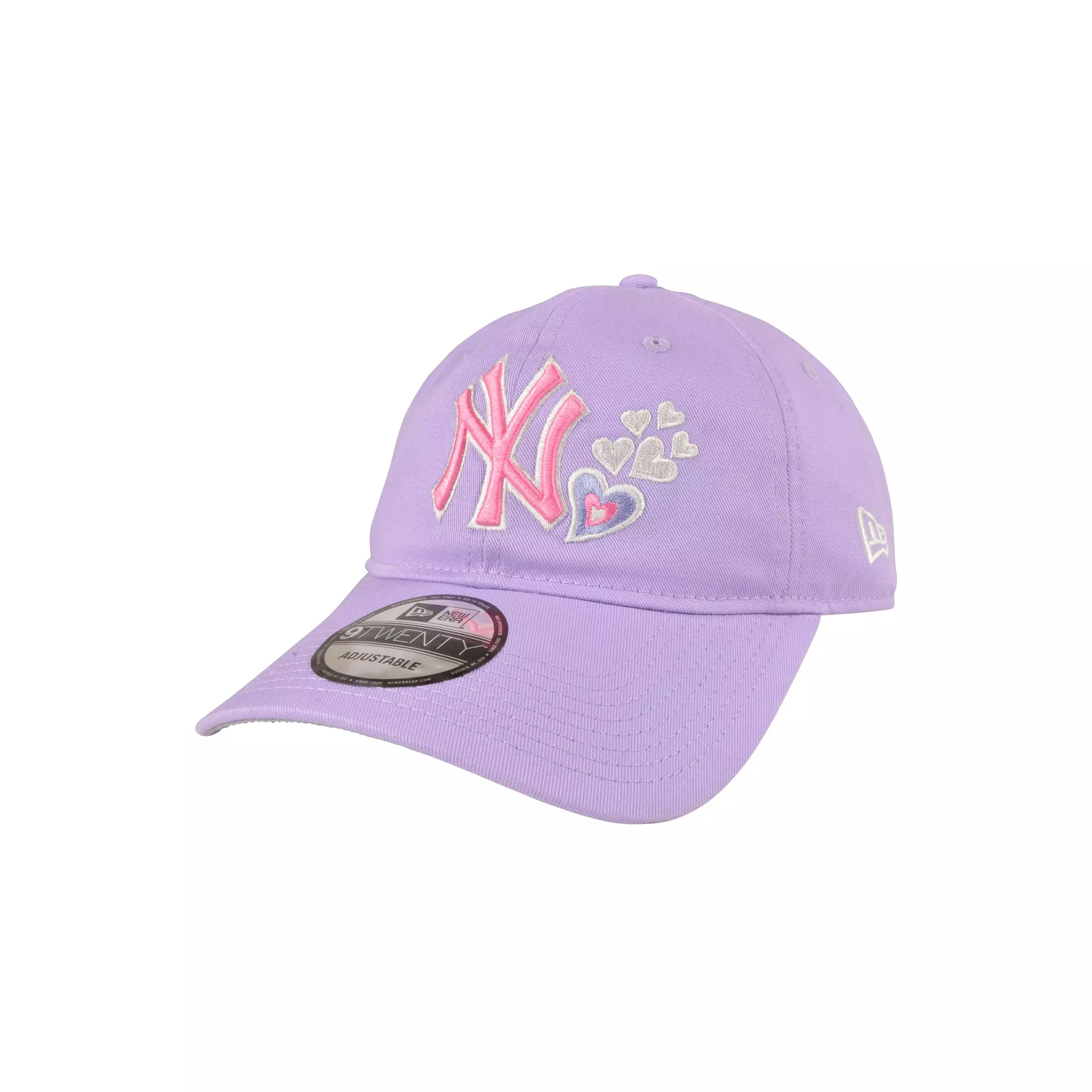 New Era New York Yankees 9TWENTY Lady Love Snapback-Lavender - LIGHT PURPLE