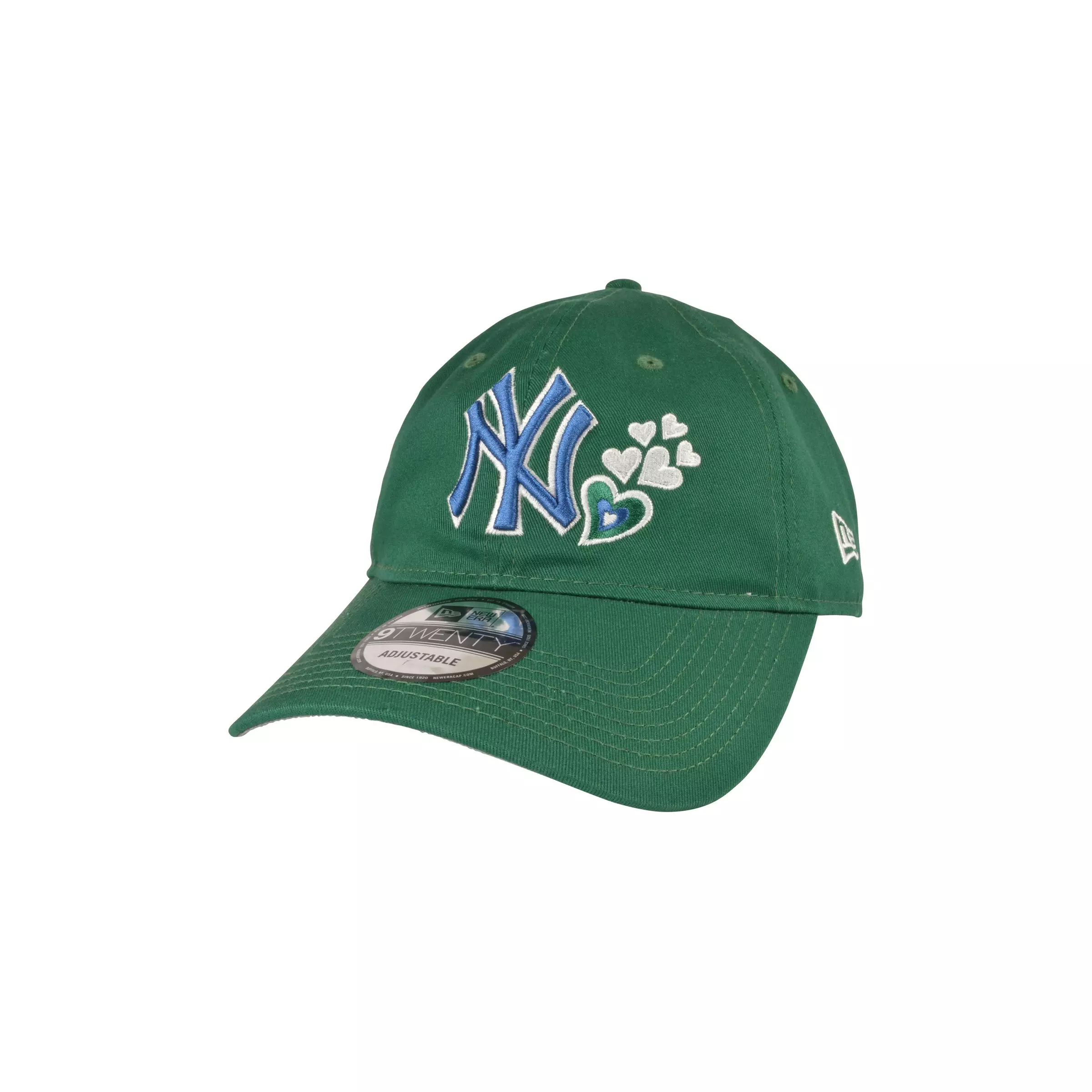 New Era New York Yankees 9TWENTY Lady Love Snapback-Emerald Green - GREEN