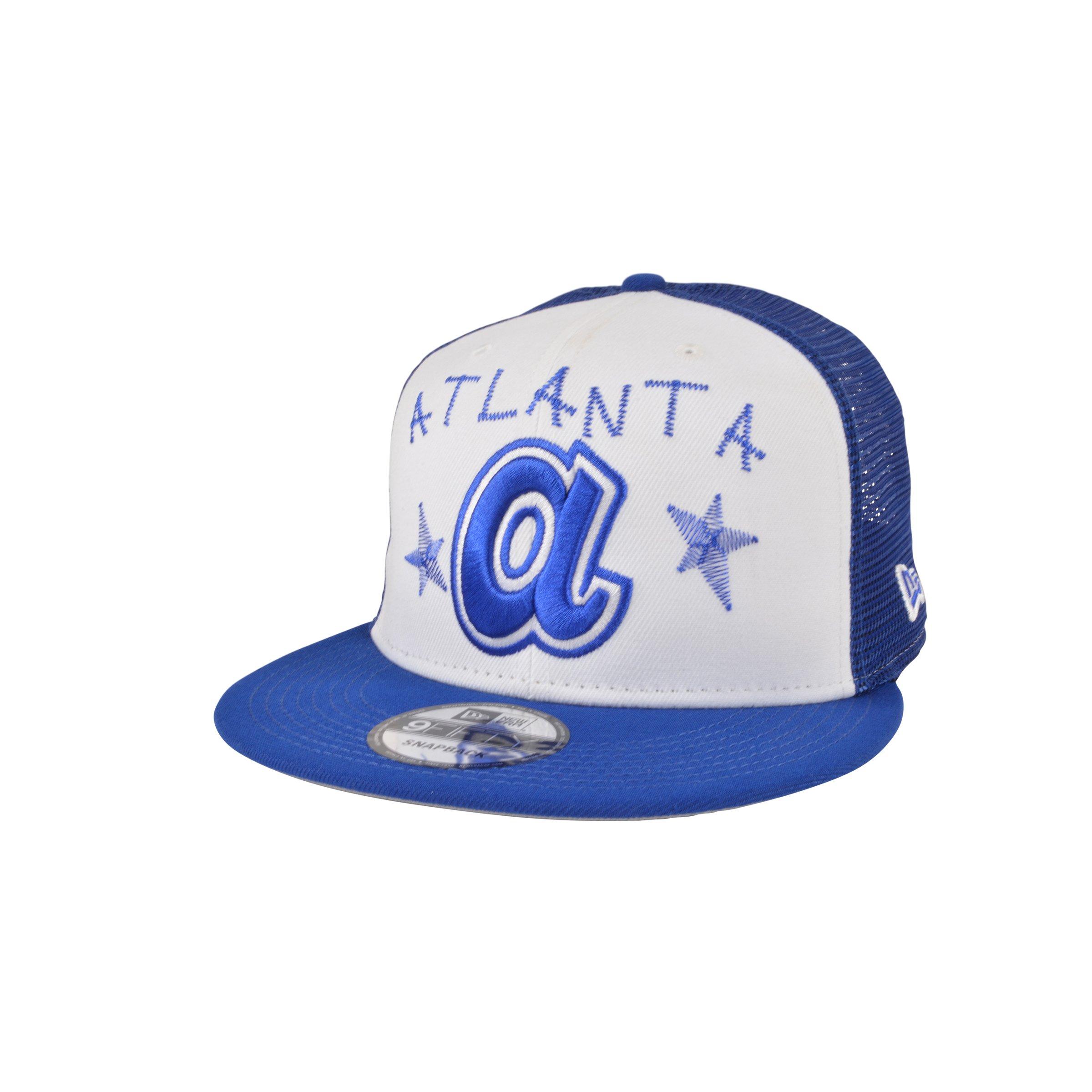 New Era Atlanta Braves 59FIFTY Cooperstown Collection Cap - Hibbett