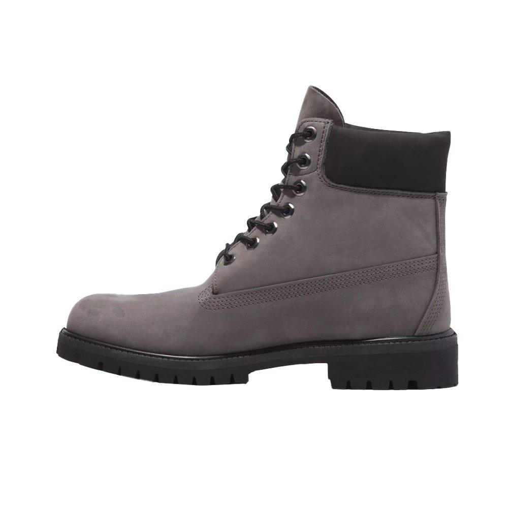 Timberland 6" Premium Men's "Medium Grey Nubuck" Boot