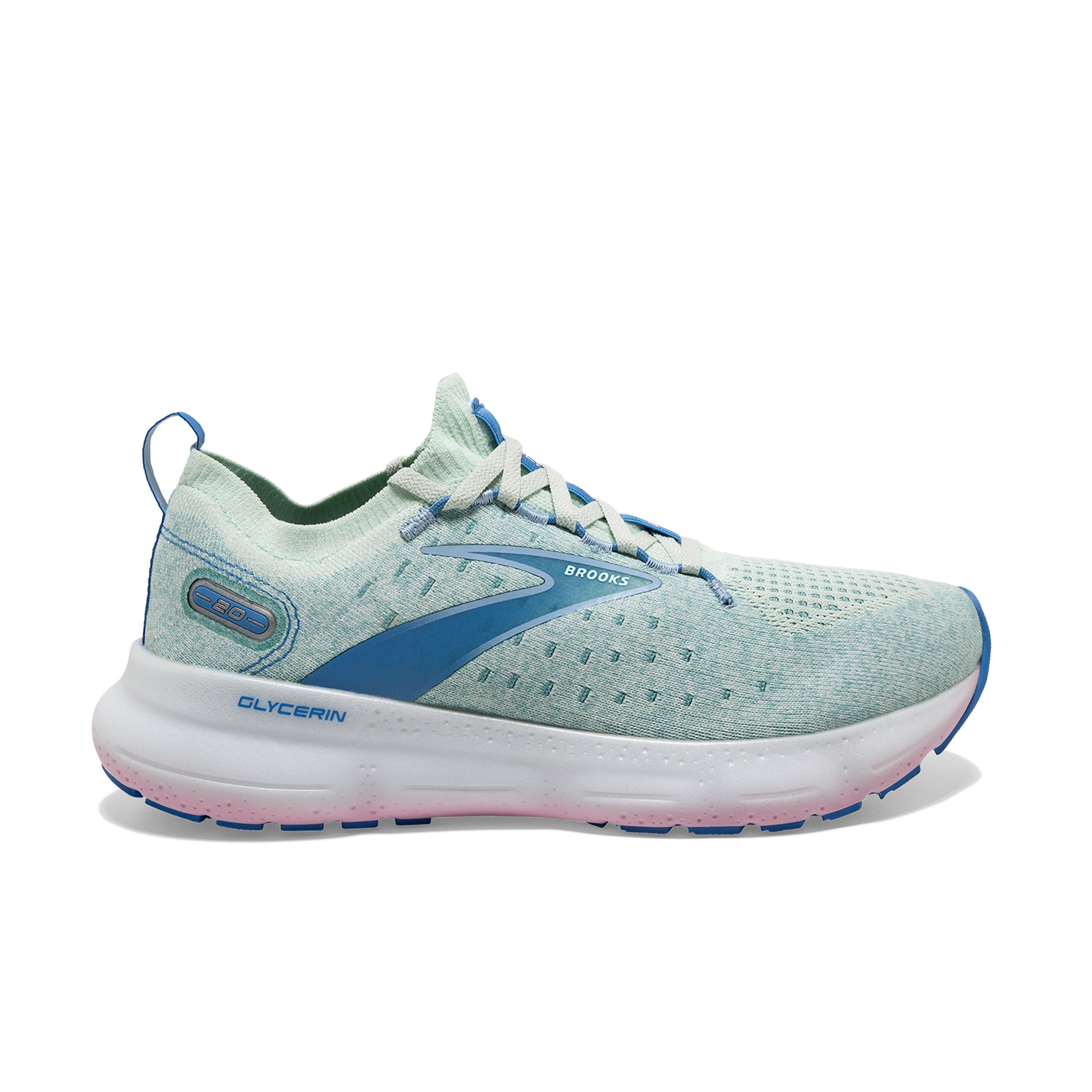 Brooks Glycerin StealthFit 20 "Blue Glass/Marina/Open Air" Women's