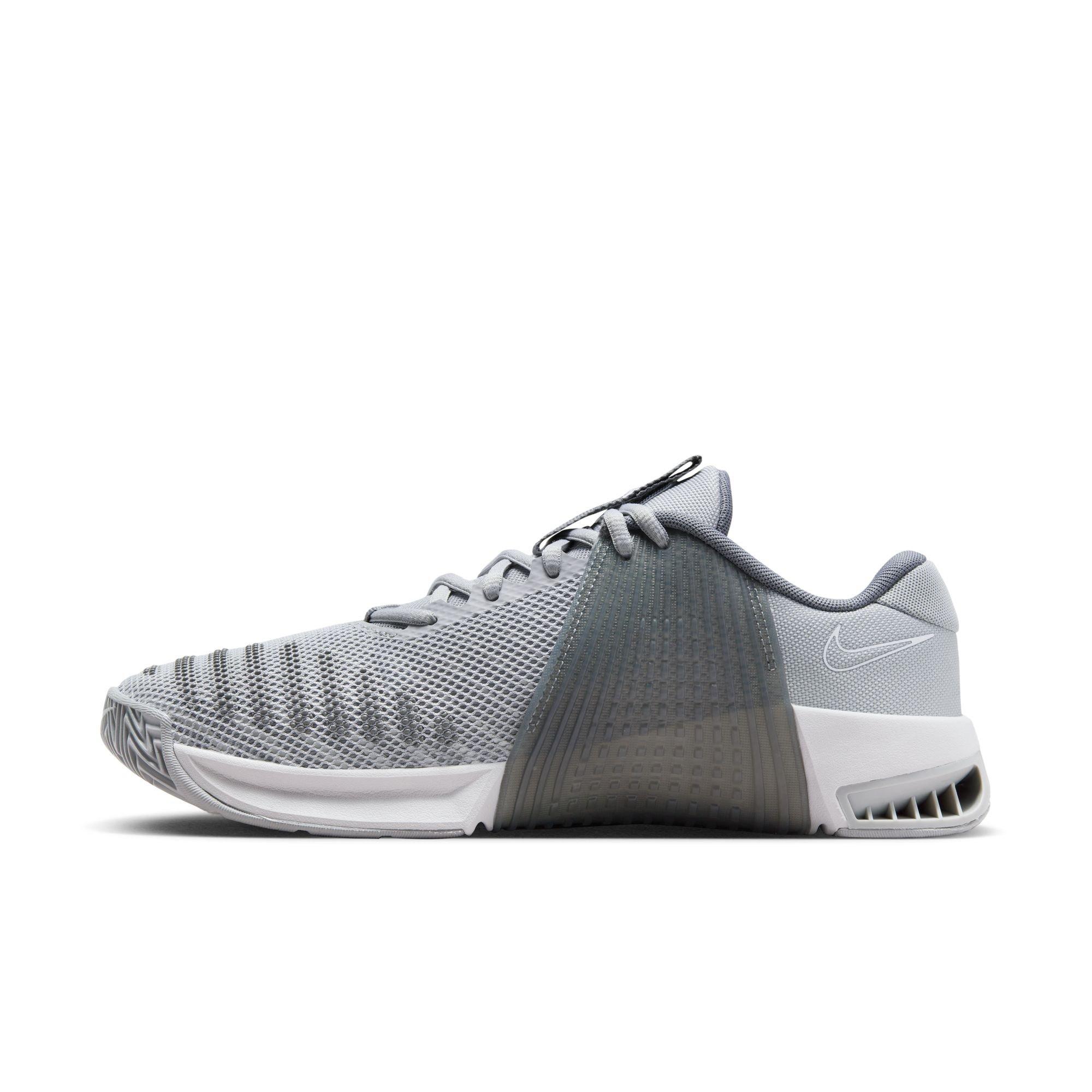 Nike Metcon 9 "Lt Smoke Grey/White/Photon Dust" Men's Training Shoe - GREY Thumbnail View 4