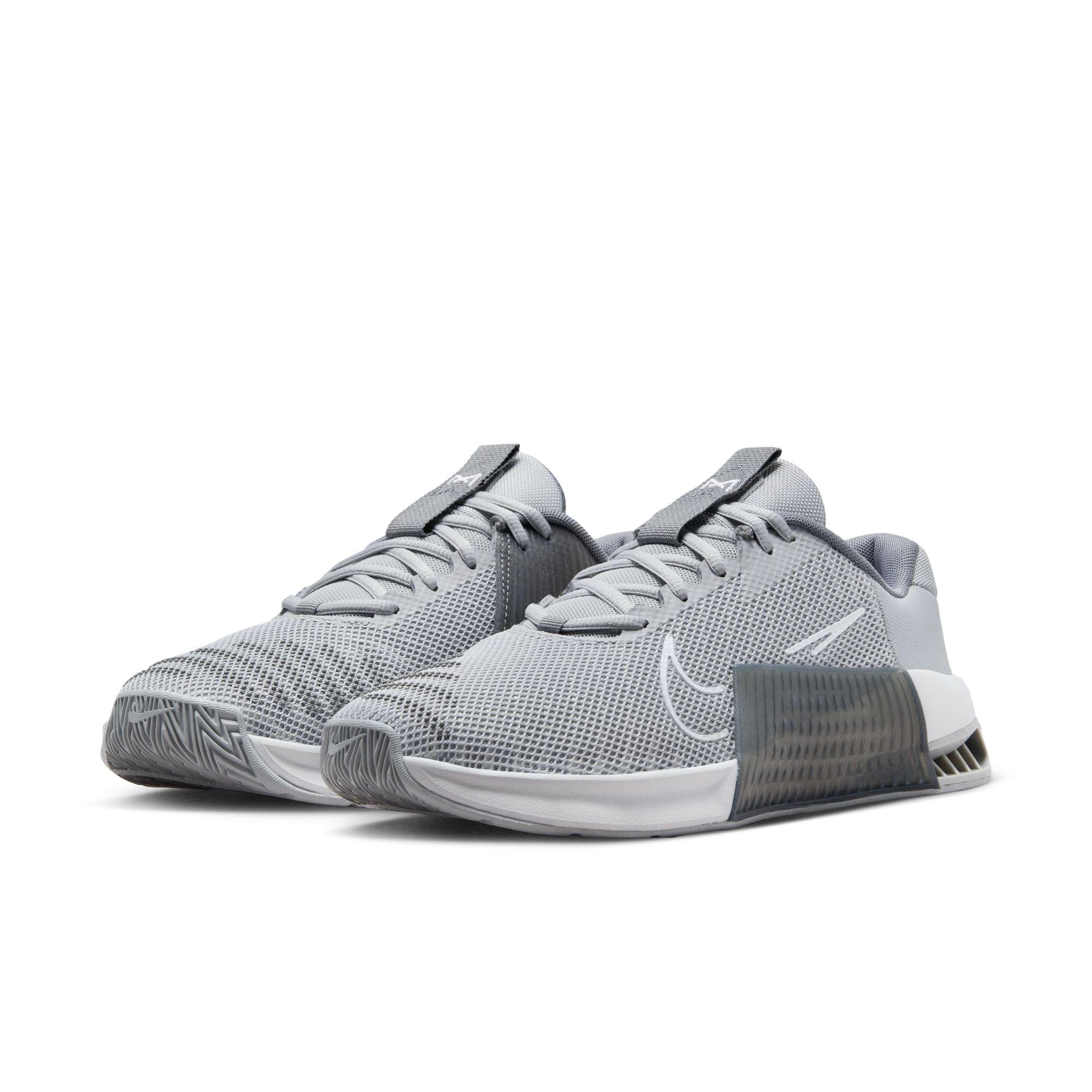 Nike Metcon 9 "Lt Smoke Grey/White/Photon Dust" Men's Training Shoe - GREY Thumbnail View 5