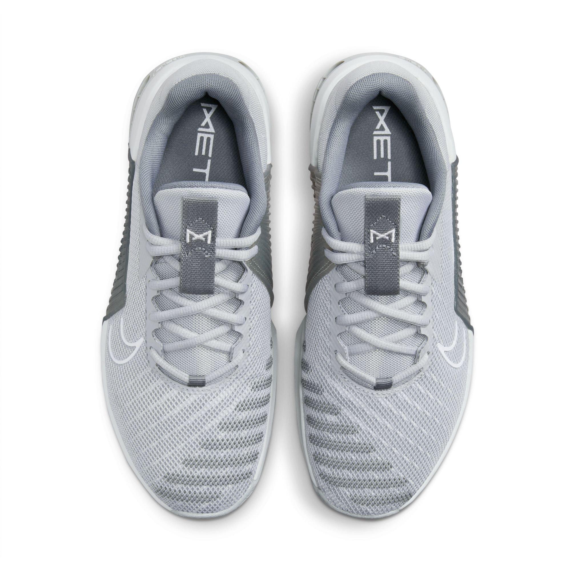 Nike Metcon 9 "Lt Smoke Grey/White/Photon Dust" Men's Training Shoe - GREY Thumbnail View 7