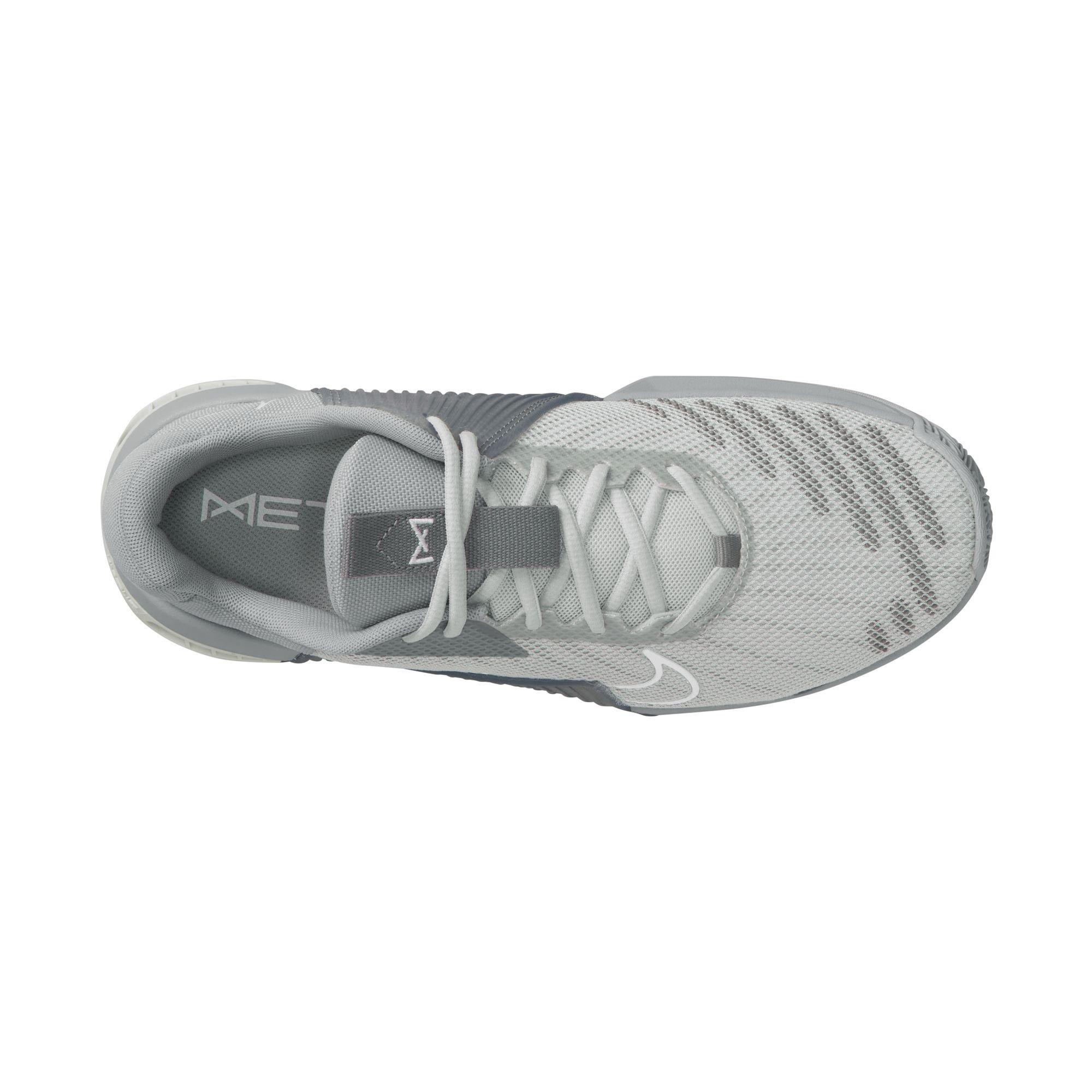 Nike Metcon 9 "Lt Smoke Grey/White/Photon Dust" Men's Training Shoe - GREY Thumbnail View 8