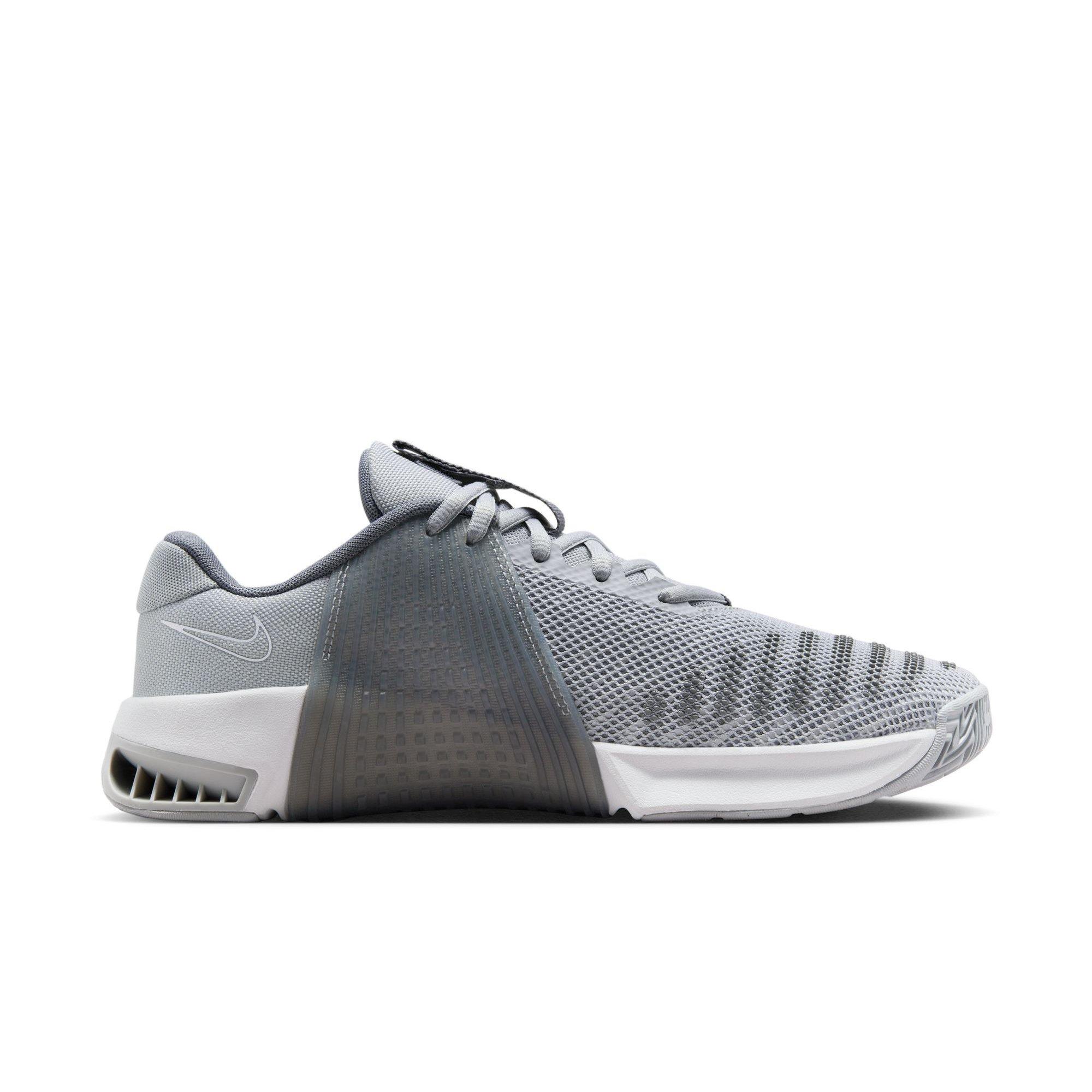 Nike Metcon 9 "Lt Smoke Grey/White/Photon Dust" Men's Training Shoe - GREY Thumbnail View 2