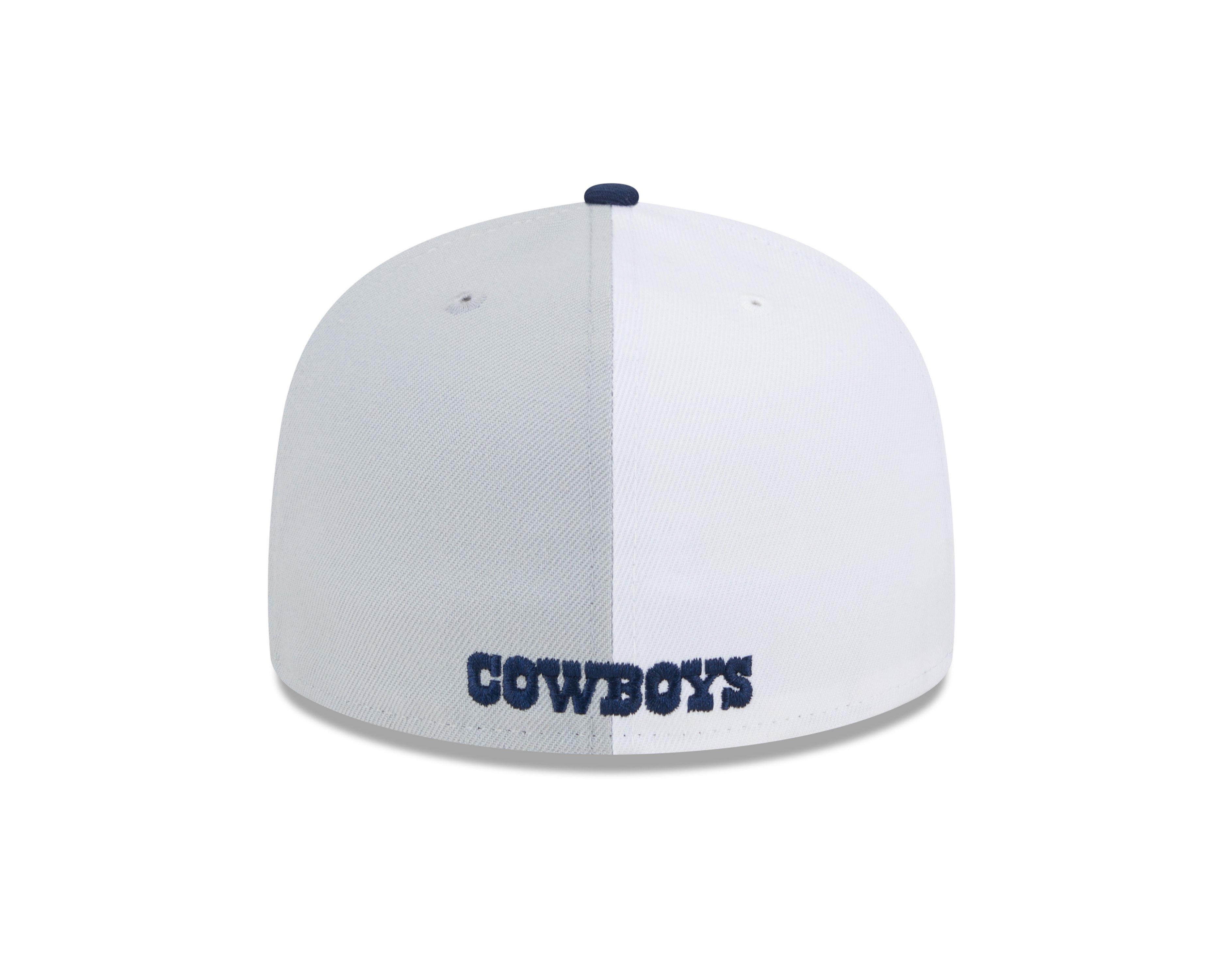 New Era Dallas Cowboys 59FIFTY '23 Sideline Fitted Hat - Hibbett