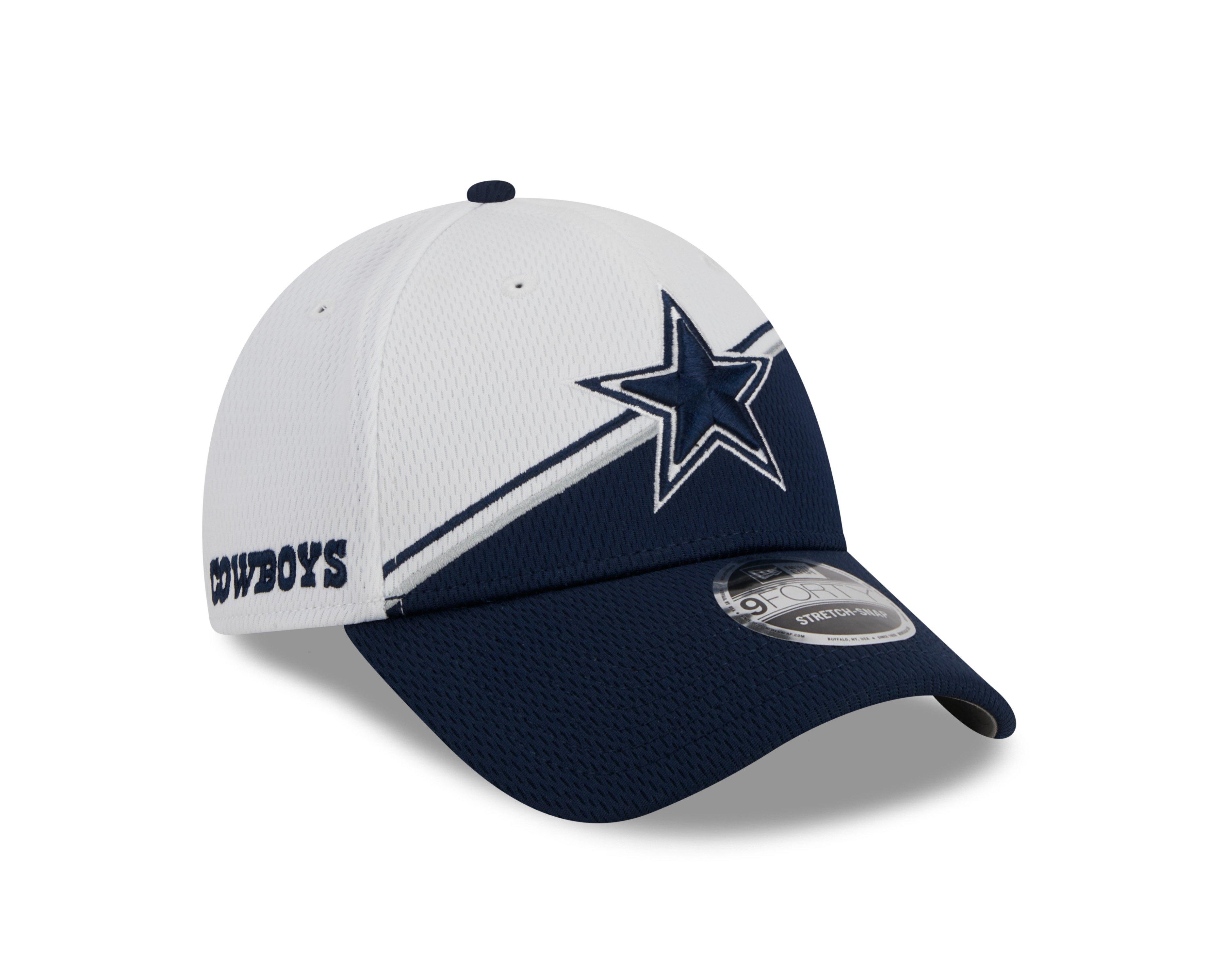 New Era Dallas Cowboys 59FIFTY '23 Sideline Fitted Hat - Hibbett