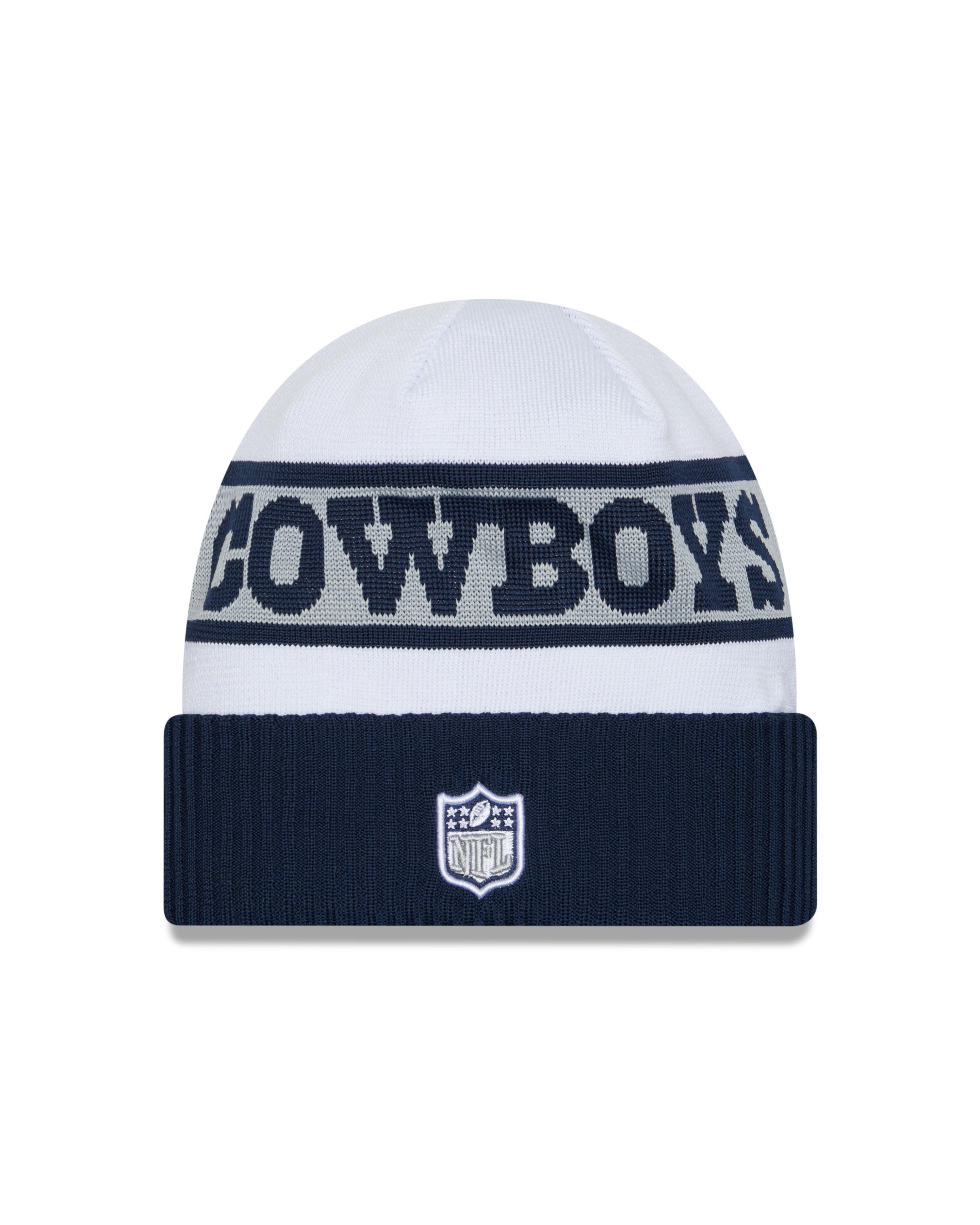 47 Women's Dallas Cowboys Barista Knit Beanie