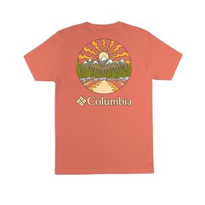Columbia Men's Sunday Tee - Bright Peach