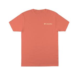 Columbia Men's Sunday Tee - Bright Peach