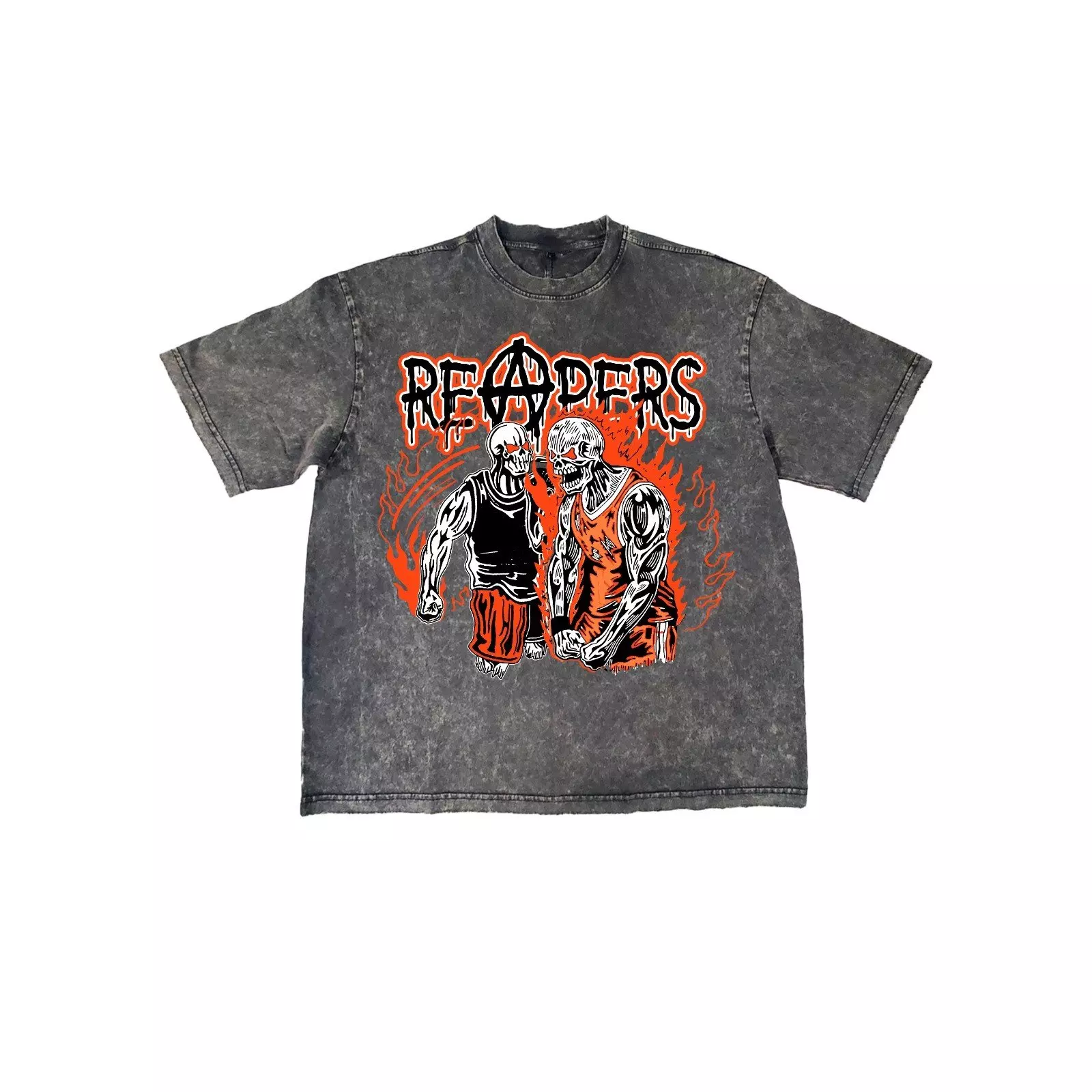 Post Human Men's Reapers Tee - Grey - GREY