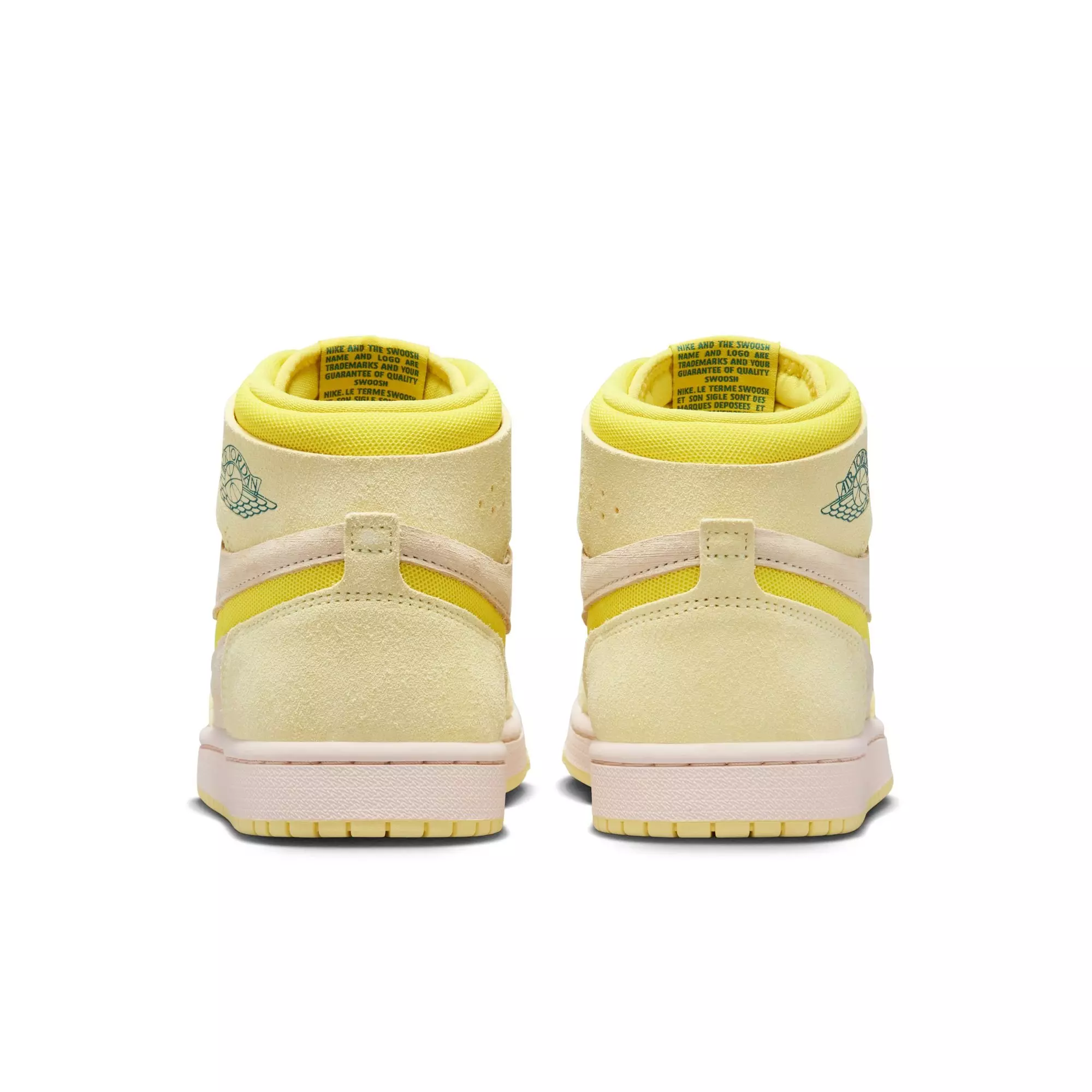 Jordan 1 Zoom CMFT 2 "Citron Tint/Dynamic Yellow/Muslin" Women's Shoe - CITRON TINT/DYNAMIC YELLOW/MUSLIN