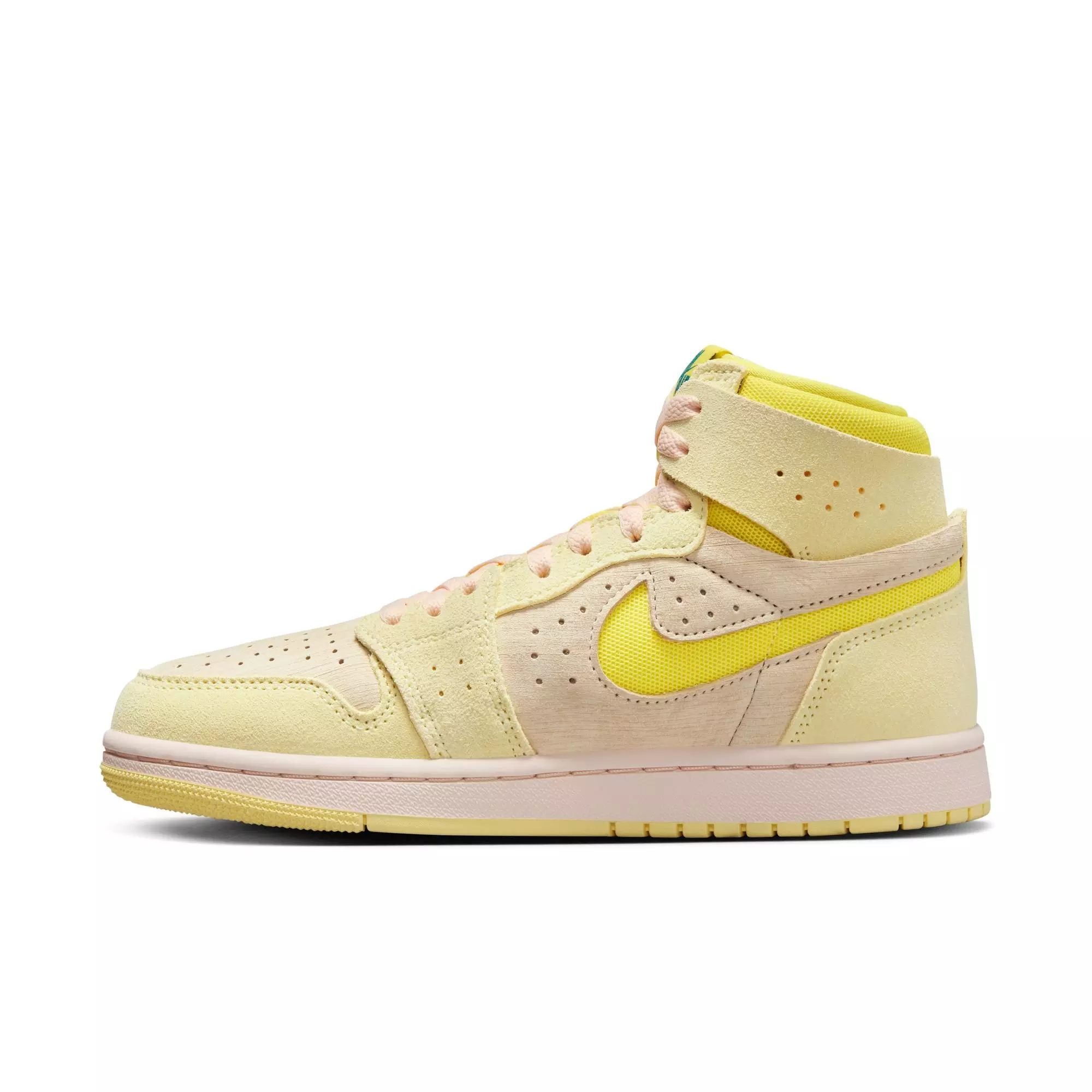 Jordan 1 Zoom CMFT 2 "Citron Tint/Dynamic Yellow/Muslin" Women's Shoe - CITRON TINT/DYNAMIC YELLOW/MUSLIN