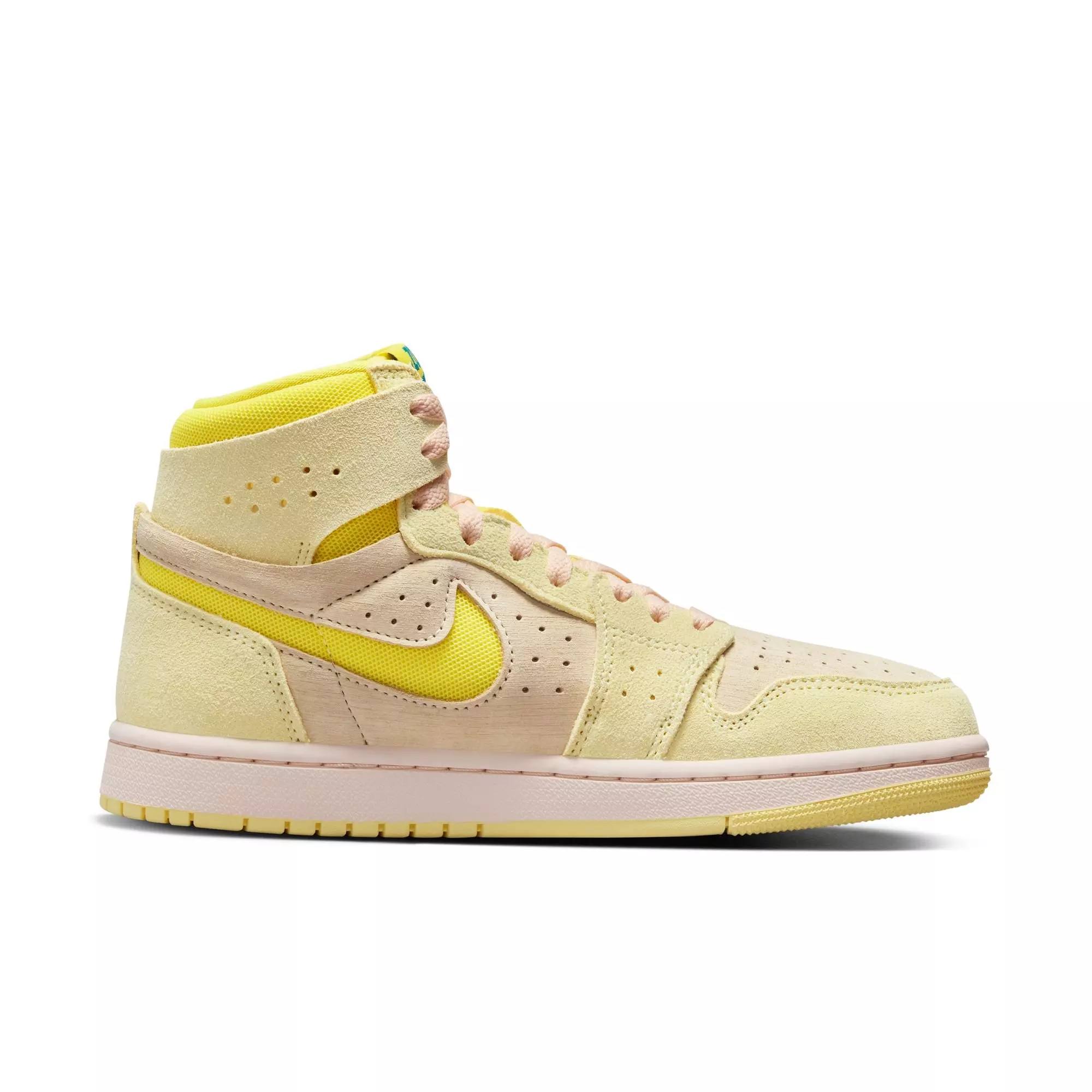 Jordan 1 Zoom CMFT 2 "Citron Tint/Dynamic Yellow/Muslin" Women's Shoe - CITRON TINT/DYNAMIC YELLOW/MUSLIN