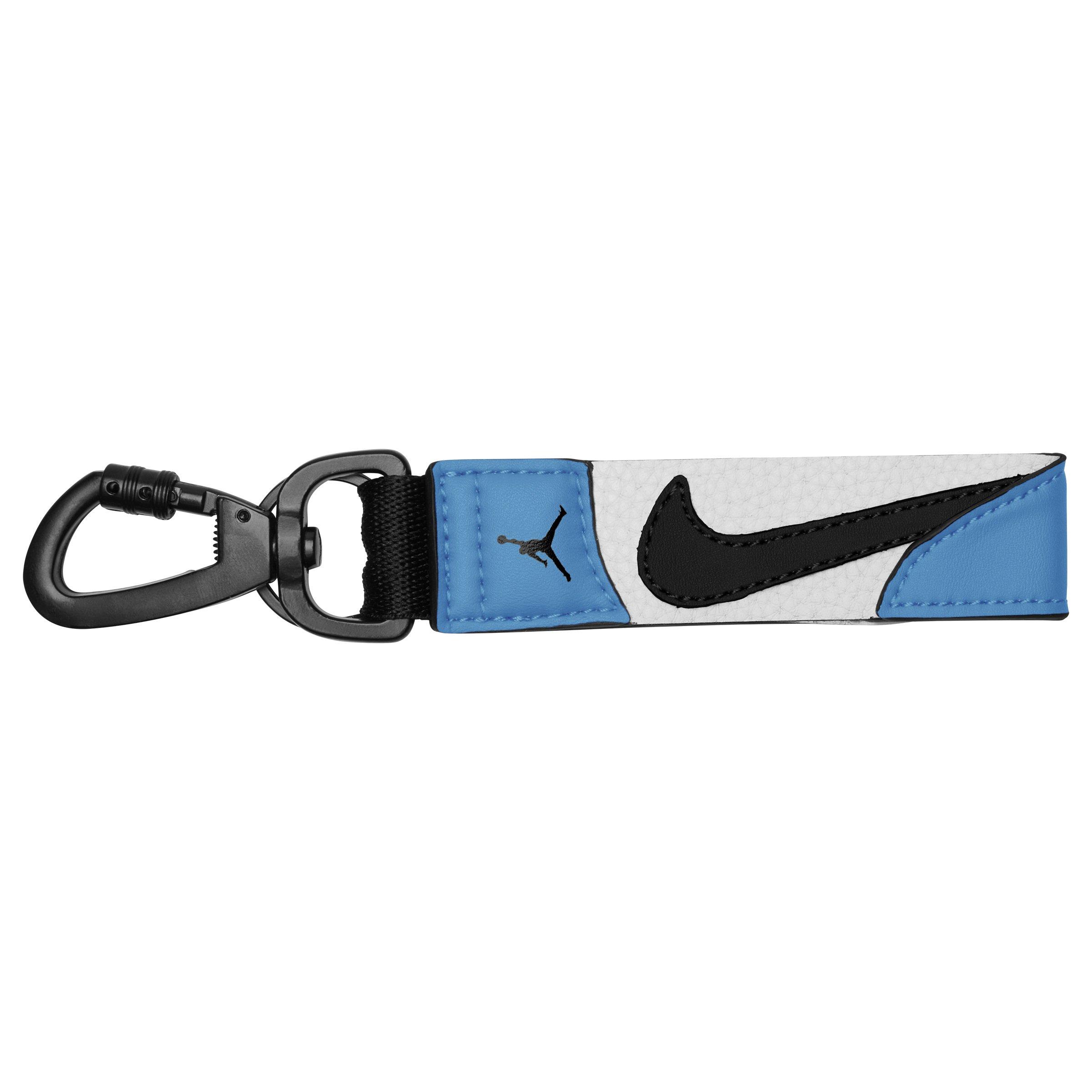 Jordan Trophy Keychain Holder-Blue