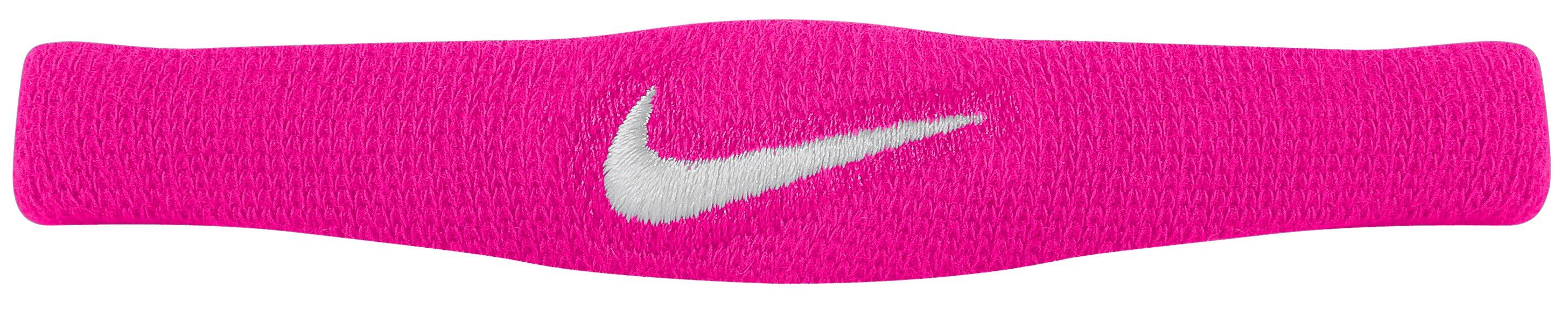 Nike Swoosh Dri-FIT Pink Skinny Armbands (2 Pack)