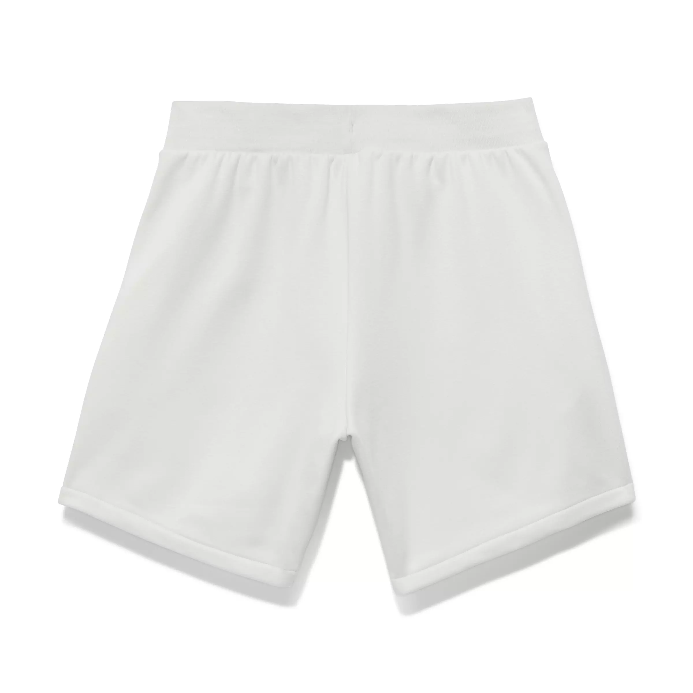 adidas Unisex Basketball Shorts - Talc - OFF-WHITE