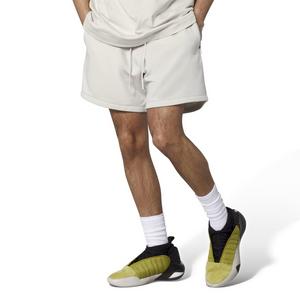 adidas Unisex Basketball Shorts - Talc