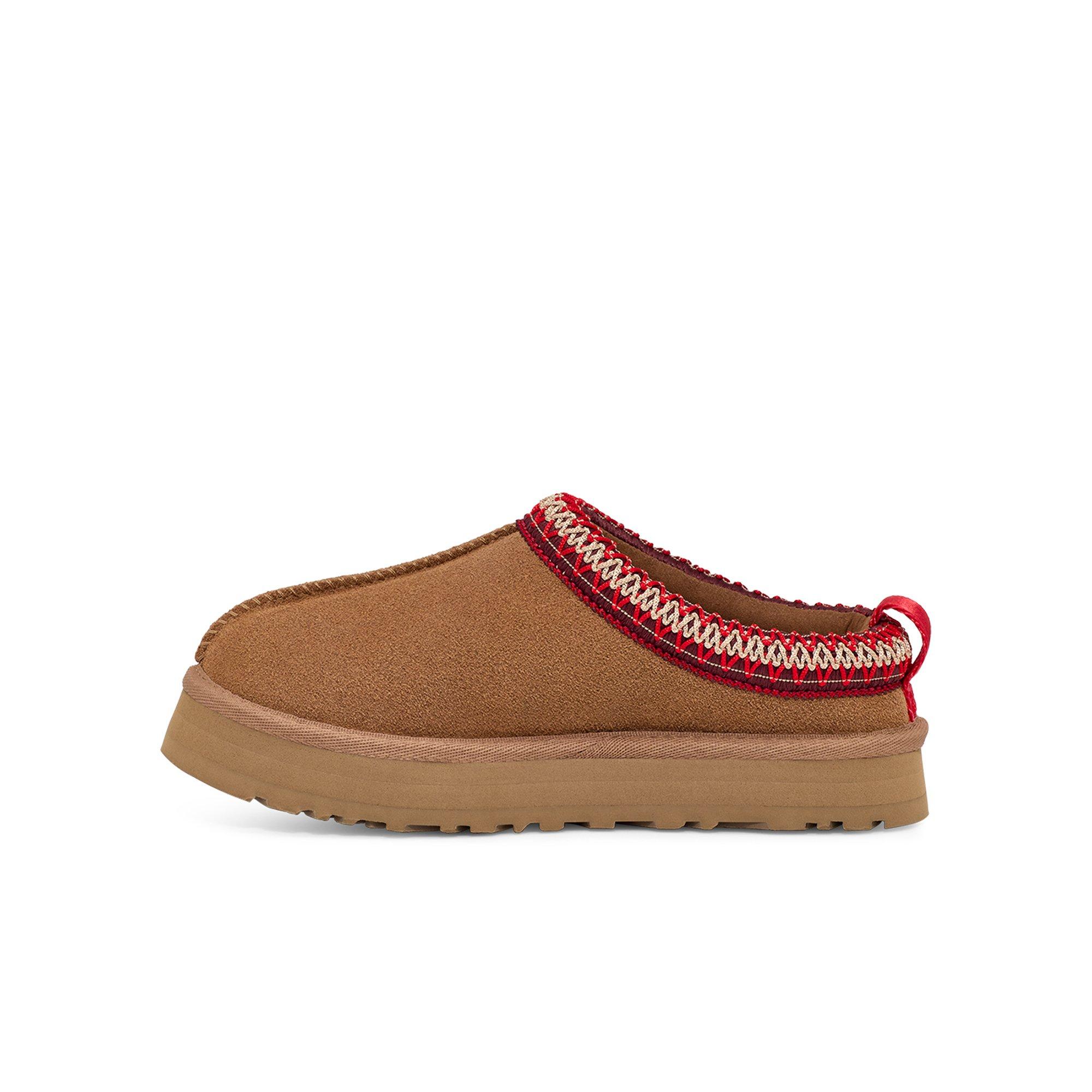 UGG Tazz Grade School Girls' "Chestnut" Slipper