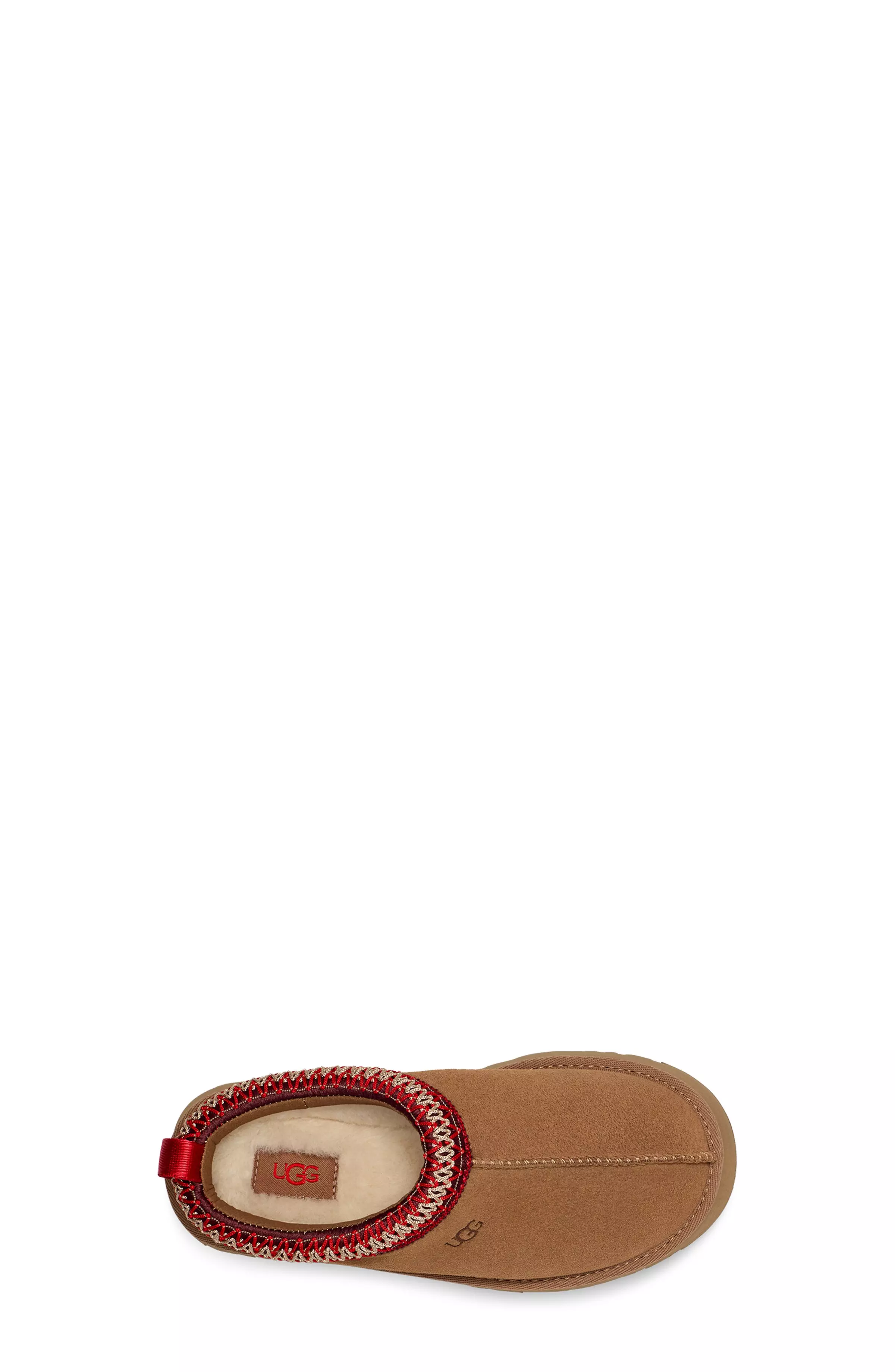 UGG Tazz "Chestnut" Grade School Girls' Slipper - BROWN