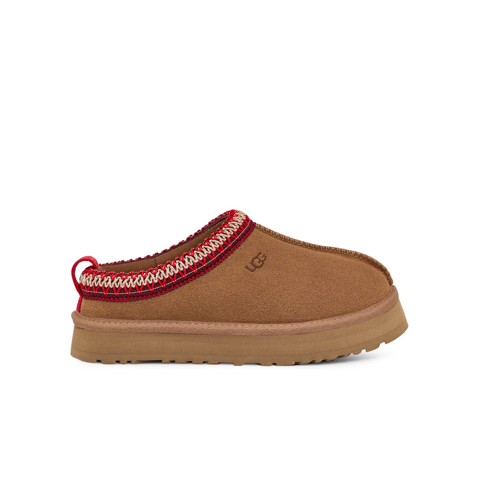 UGG Tazz "Chestnut" Grade School Girls' Slipper - BROWN